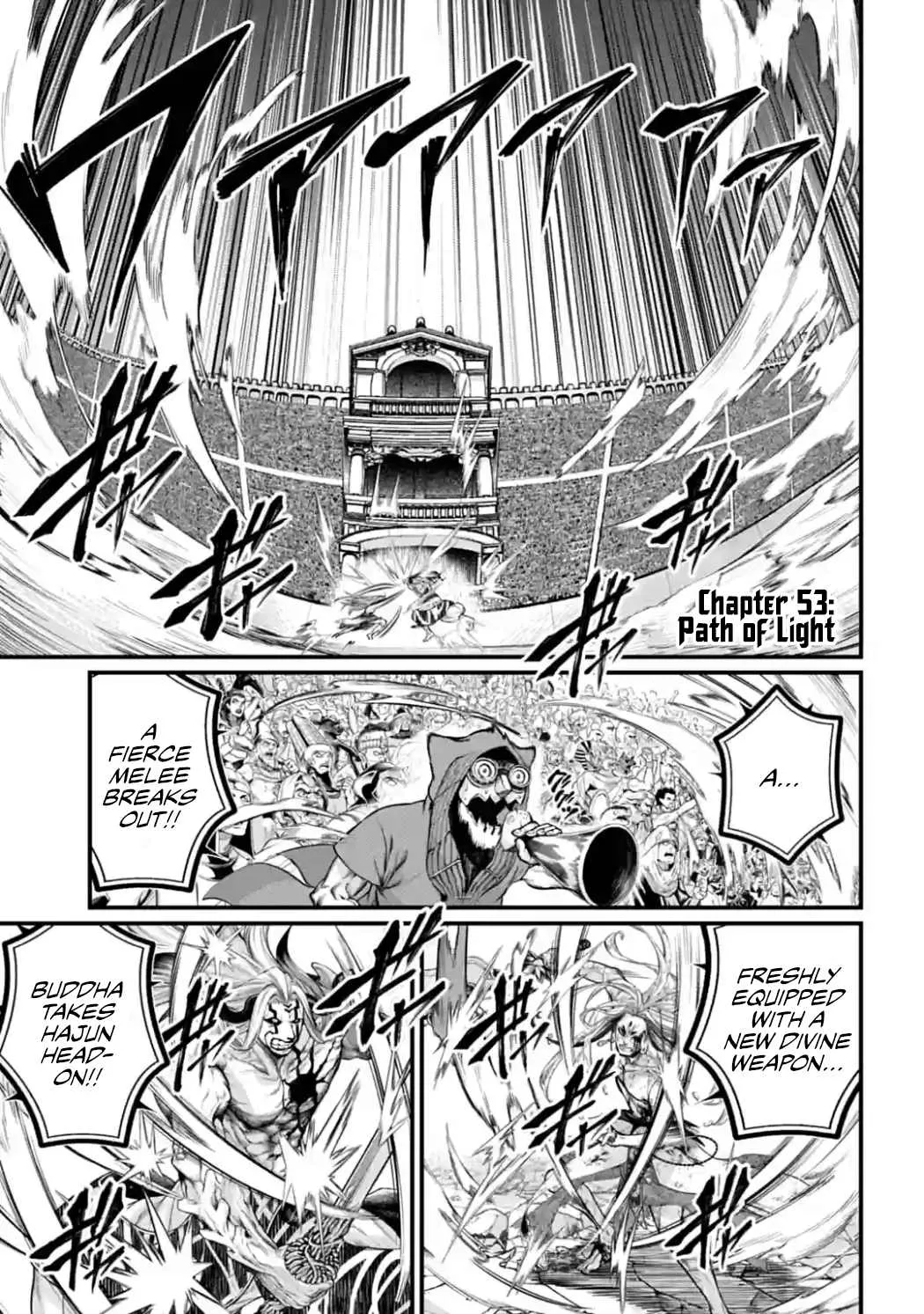 Read Shuumatsu no Valkyrie chapter 53 image 1 on Lezhin