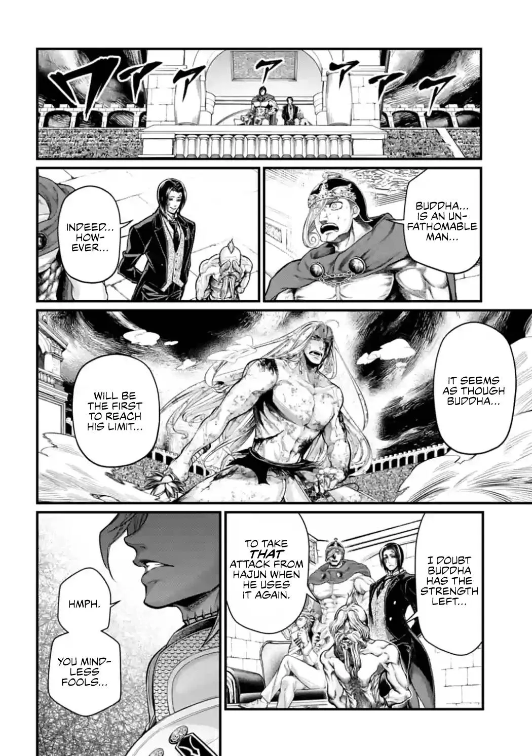 Read Shuumatsu no Valkyrie chapter 53 image 14 on Lezhin