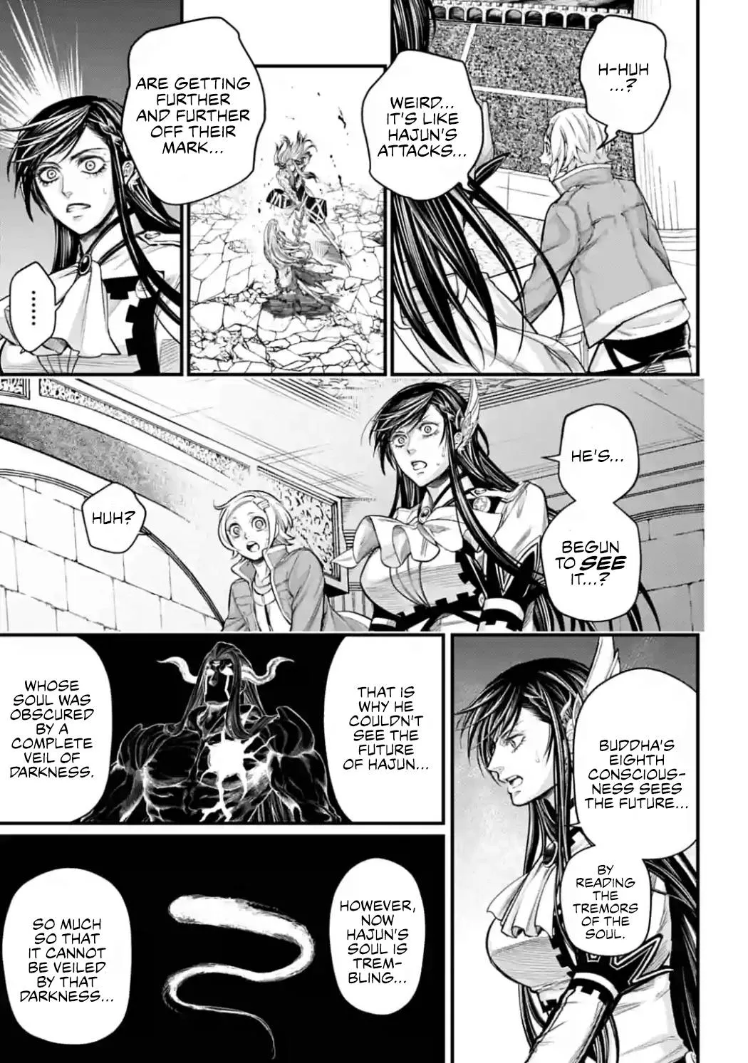 Read Shuumatsu no Valkyrie chapter 53 image 17 on Lezhin