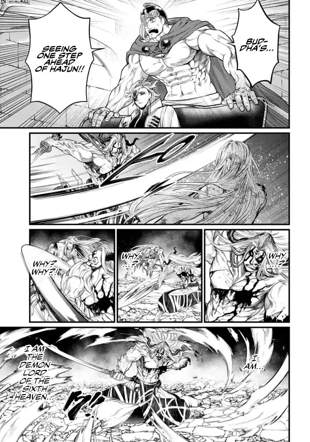 Read Shuumatsu no Valkyrie chapter 53 image 19 on Lezhin