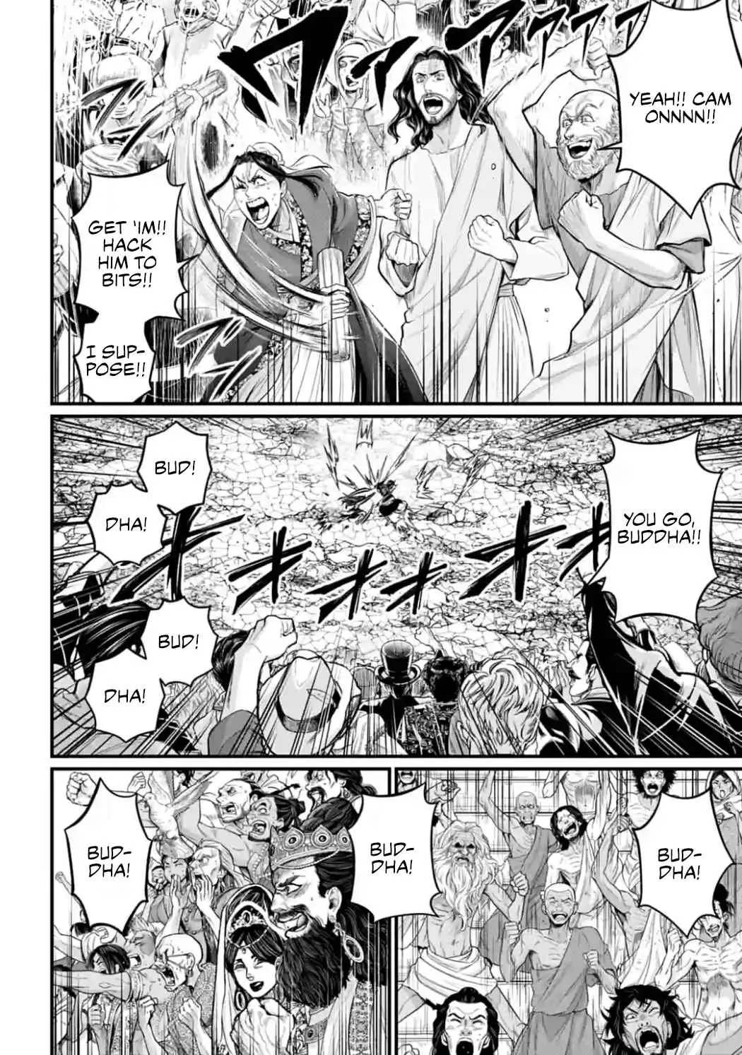 Read Shuumatsu no Valkyrie chapter 53 image 2 on Lezhin