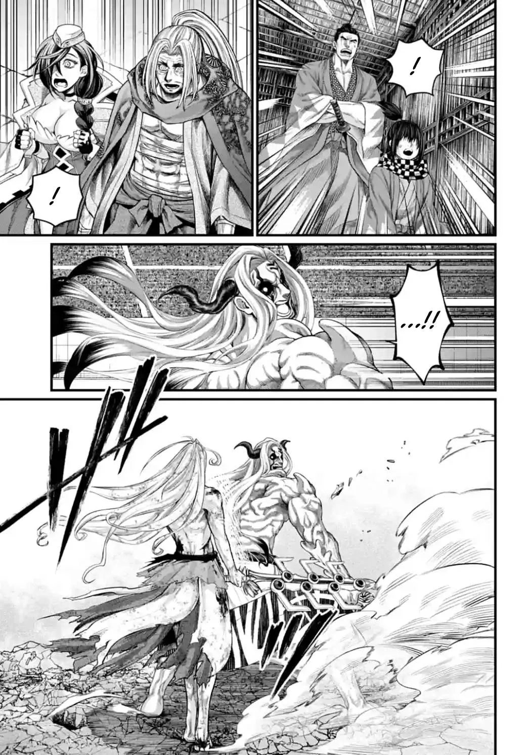 Read Shuumatsu no Valkyrie chapter 53 image 25 on Lezhin