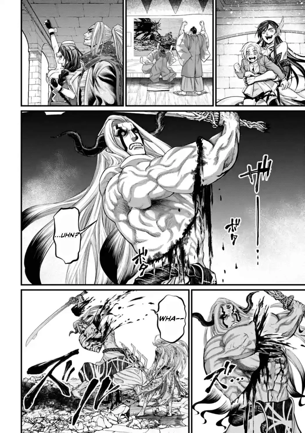 Read Shuumatsu no Valkyrie chapter 53 image 32 on Lezhin
