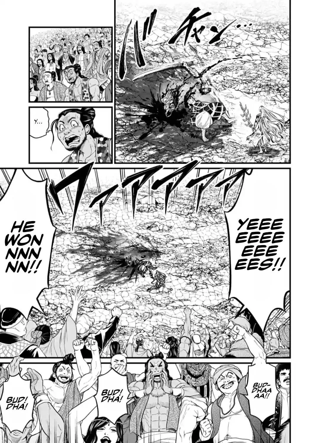 Read Shuumatsu no Valkyrie chapter 53 image 33 on Lezhin