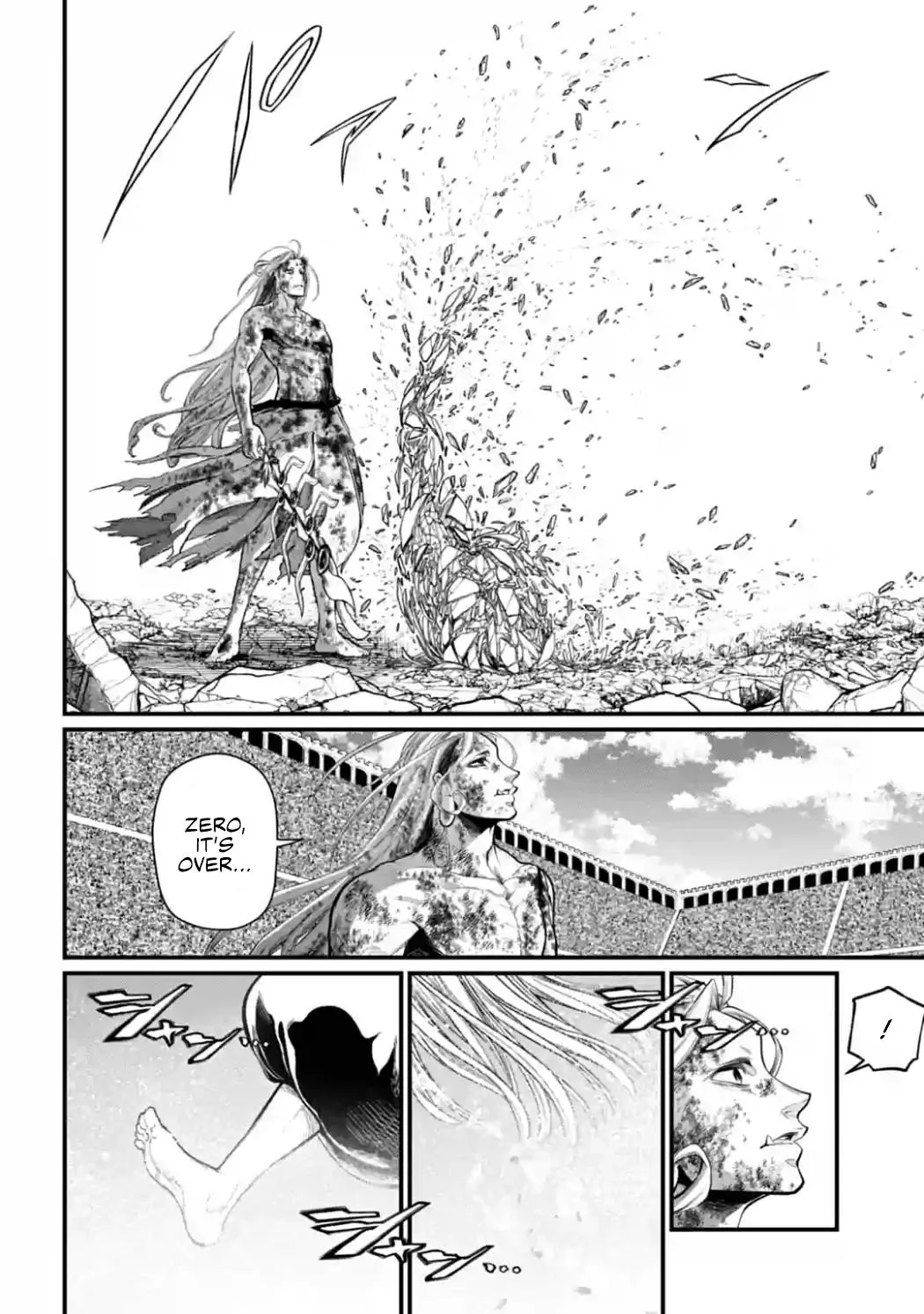 Read Shuumatsu no Valkyrie chapter 53 image 36 on Lezhin