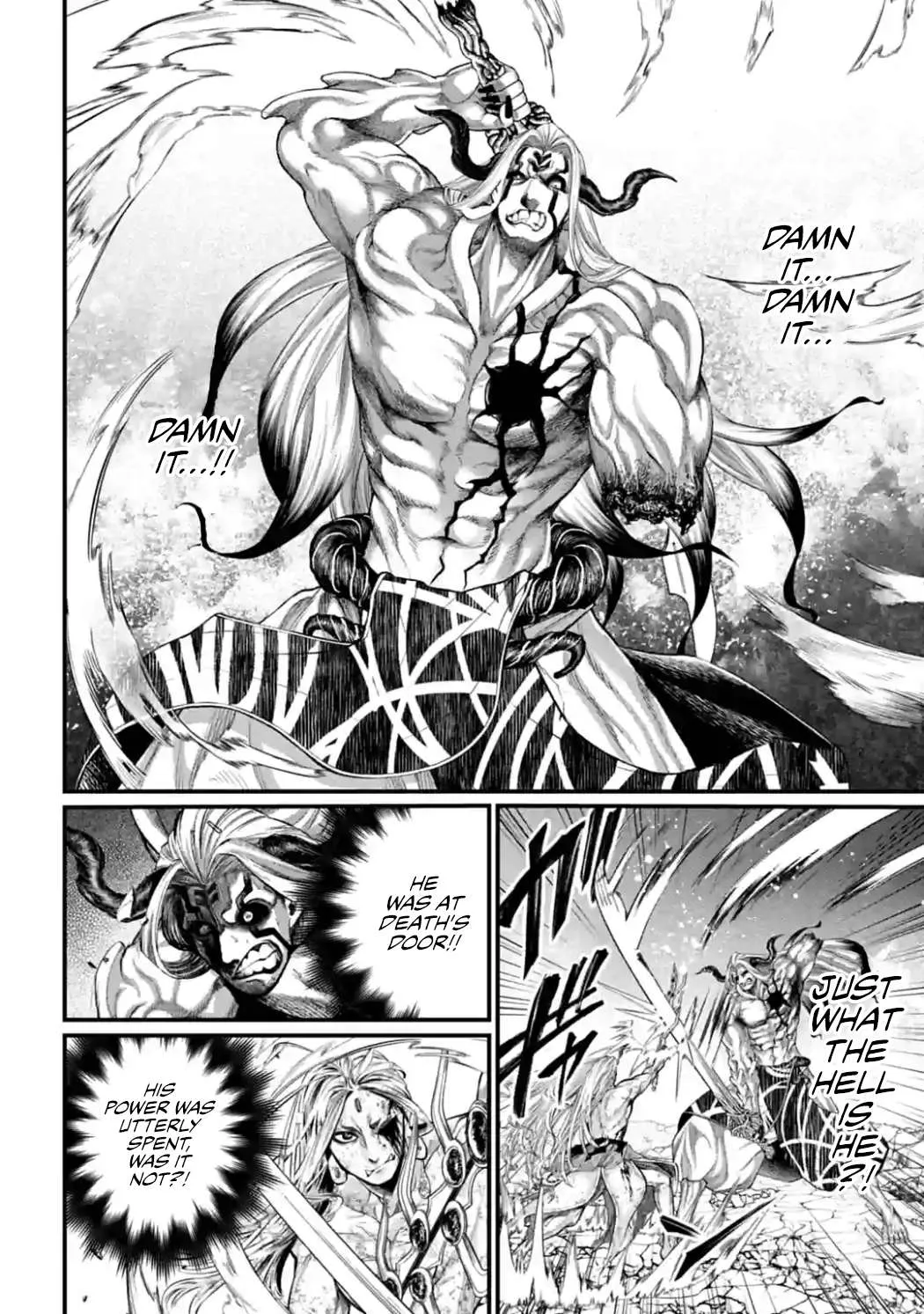Read Shuumatsu no Valkyrie chapter 53 image 4 on Lezhin