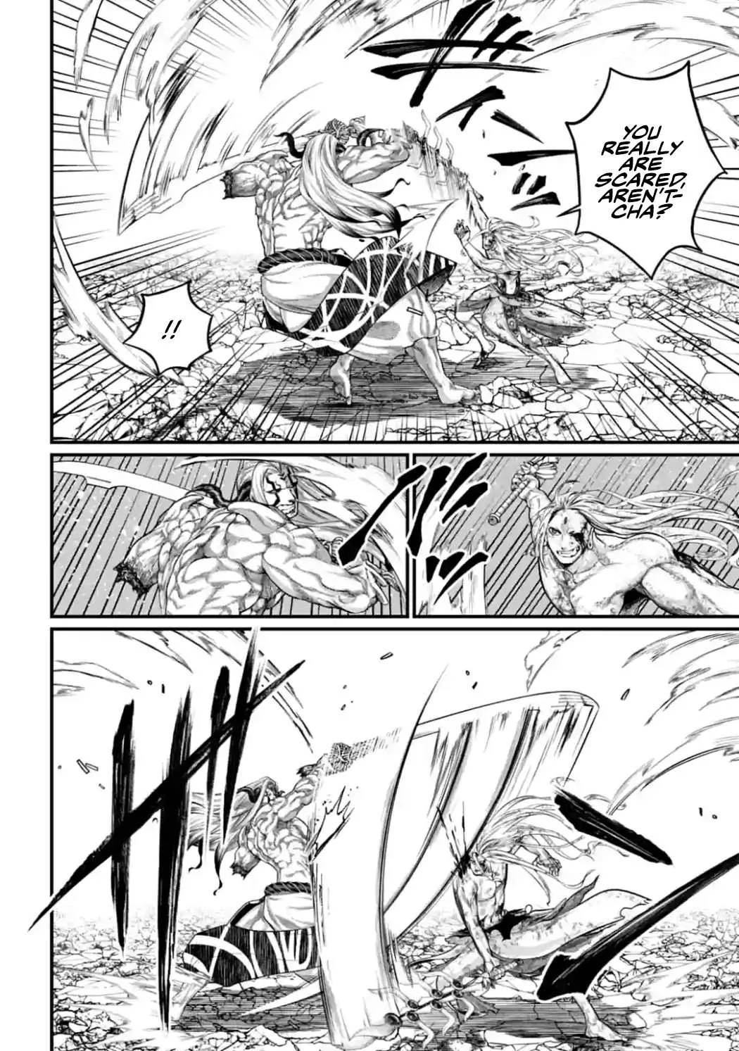 Read Shuumatsu no Valkyrie chapter 53 image 6 on Lezhin