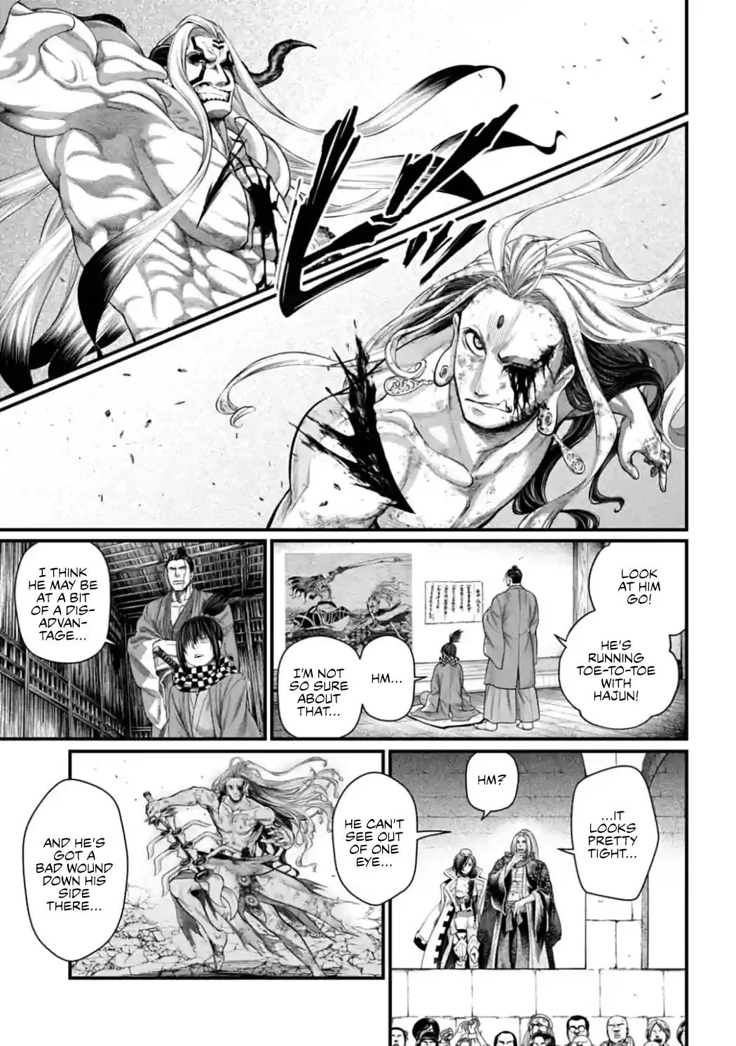 Read Shuumatsu no Valkyrie chapter 53 image 7 on Lezhin