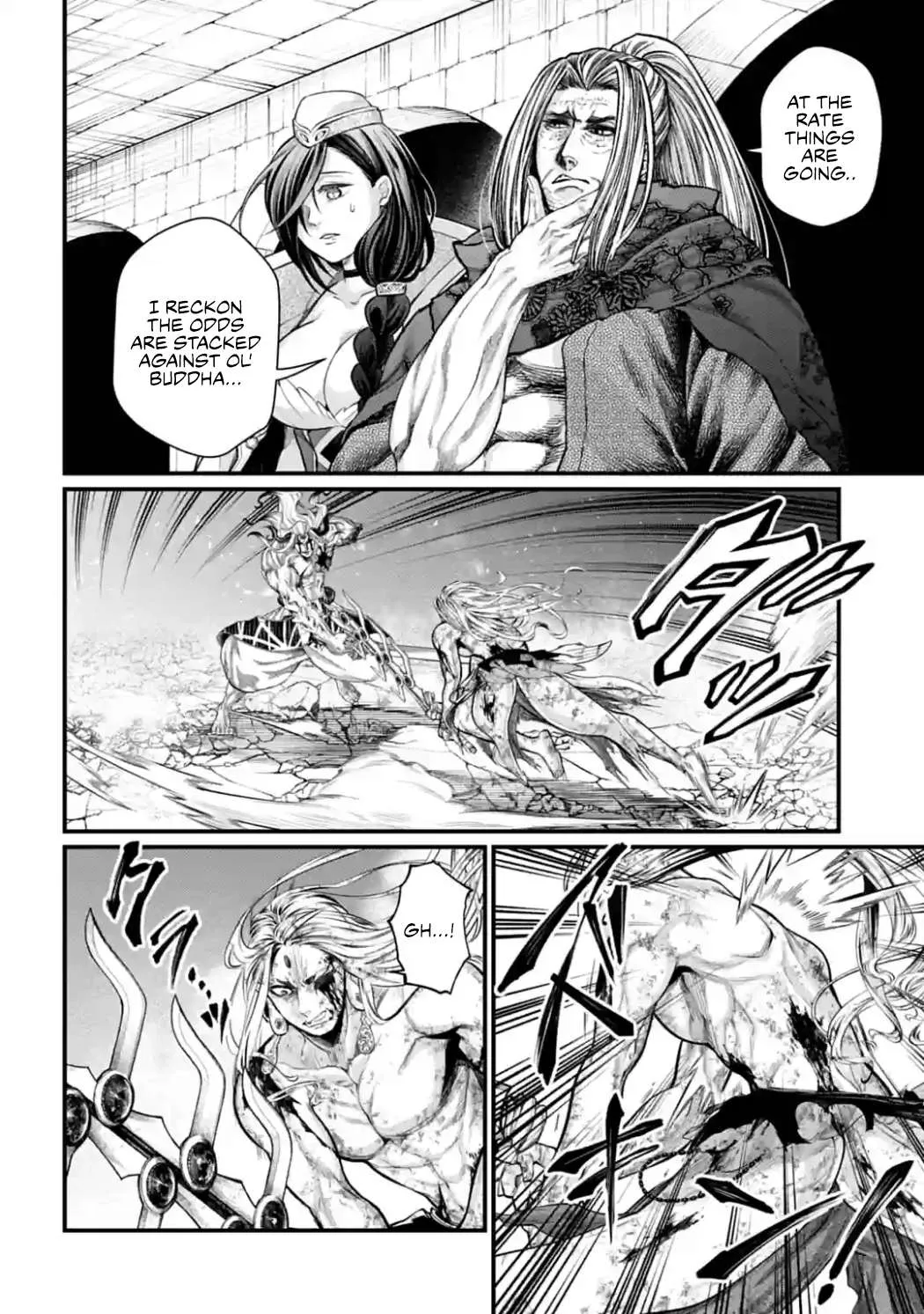 Read Shuumatsu no Valkyrie chapter 53 image 8 on Lezhin
