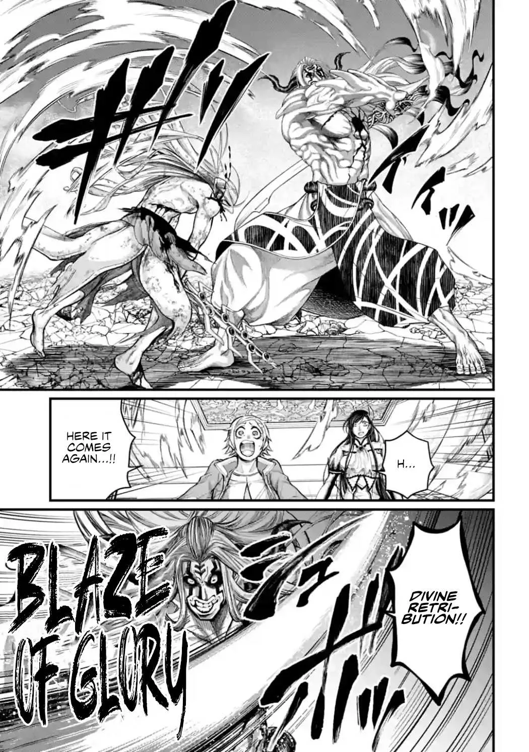 Read Shuumatsu no Valkyrie chapter 53 image 9 on Lezhin
