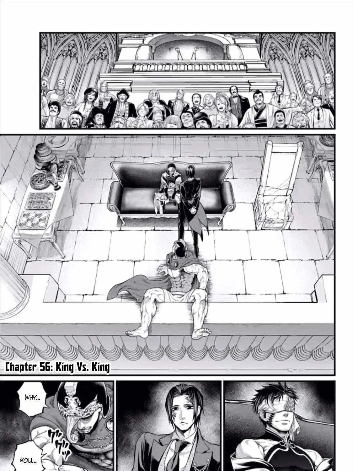 Read Shuumatsu no Valkyrie chapter 56 image 1 on Lezhin