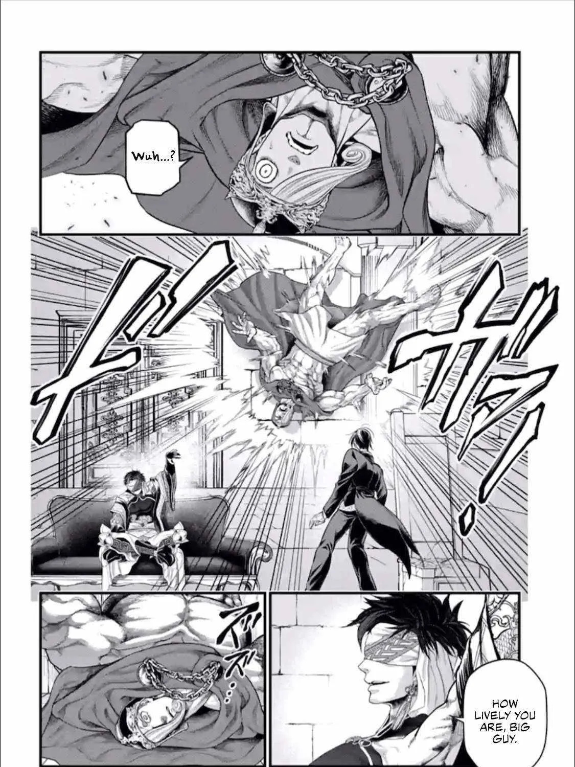 Read Shuumatsu no Valkyrie chapter 56 image 13 on Lezhin