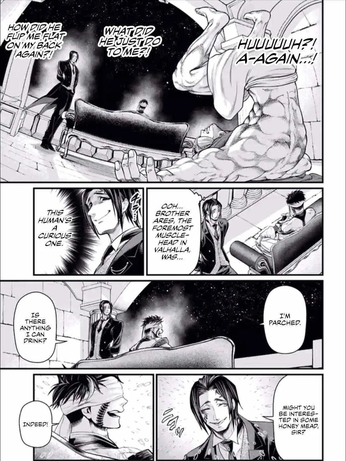 Read Shuumatsu no Valkyrie chapter 56 image 15 on Lezhin