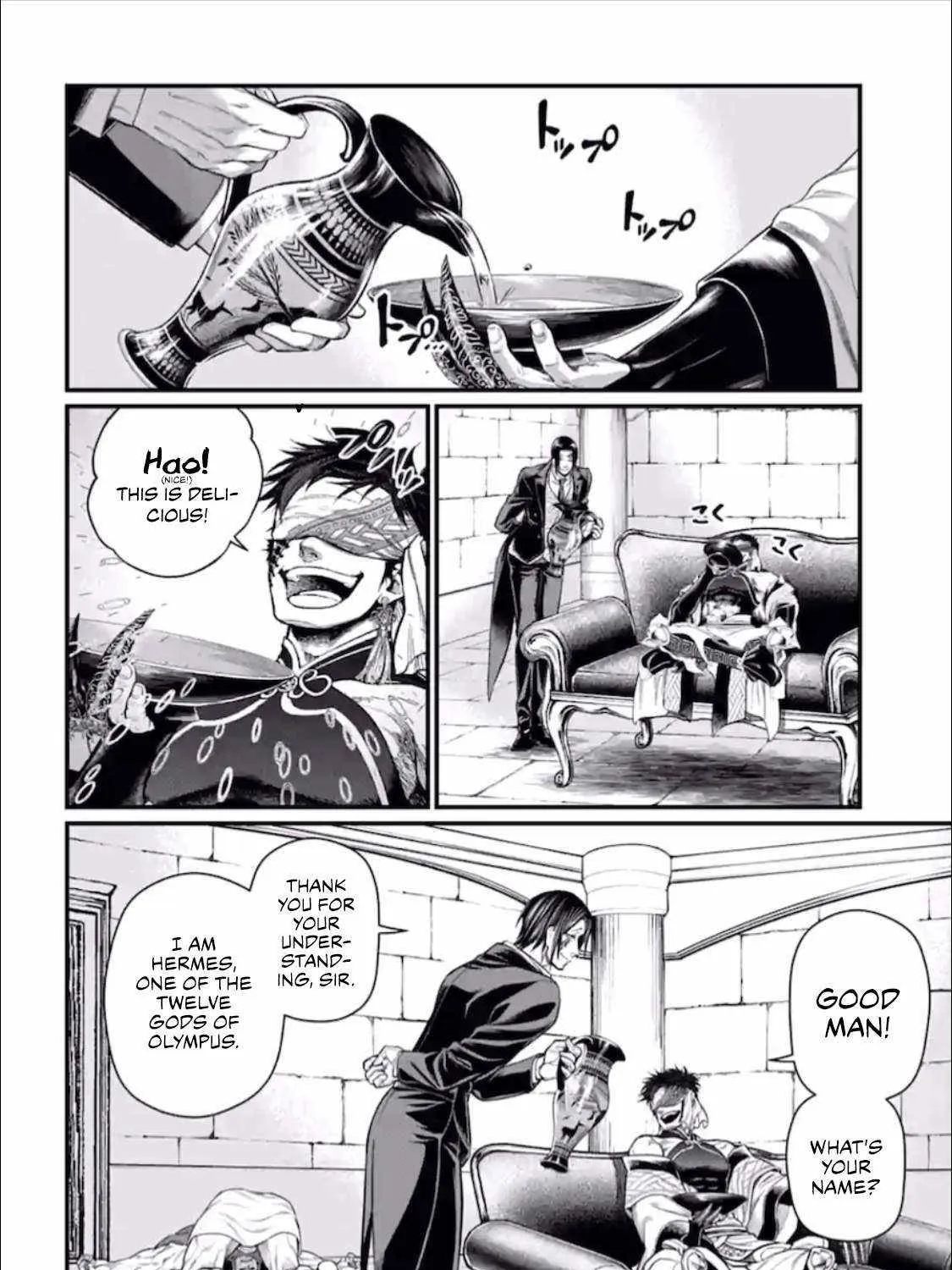 Read Shuumatsu no Valkyrie chapter 56 image 17 on Lezhin