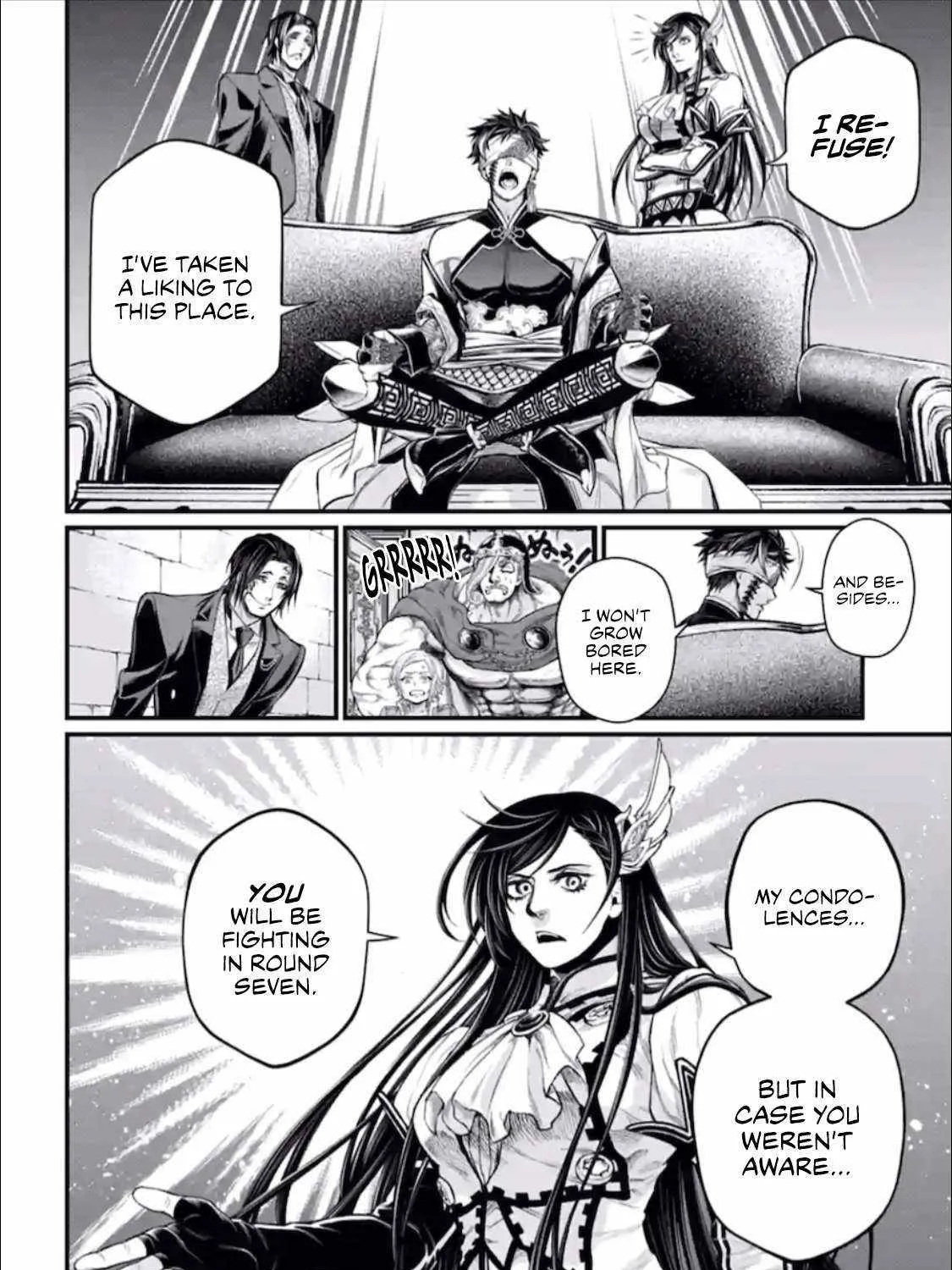 Read Shuumatsu no Valkyrie chapter 56 image 25 on Lezhin