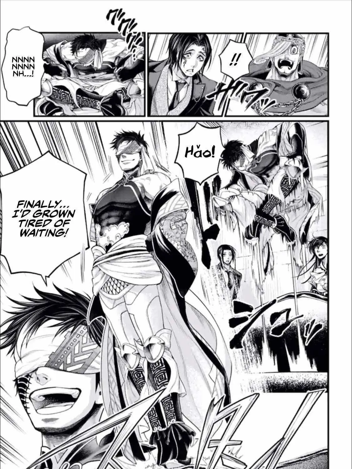 Read Shuumatsu no Valkyrie chapter 56 image 27 on Lezhin