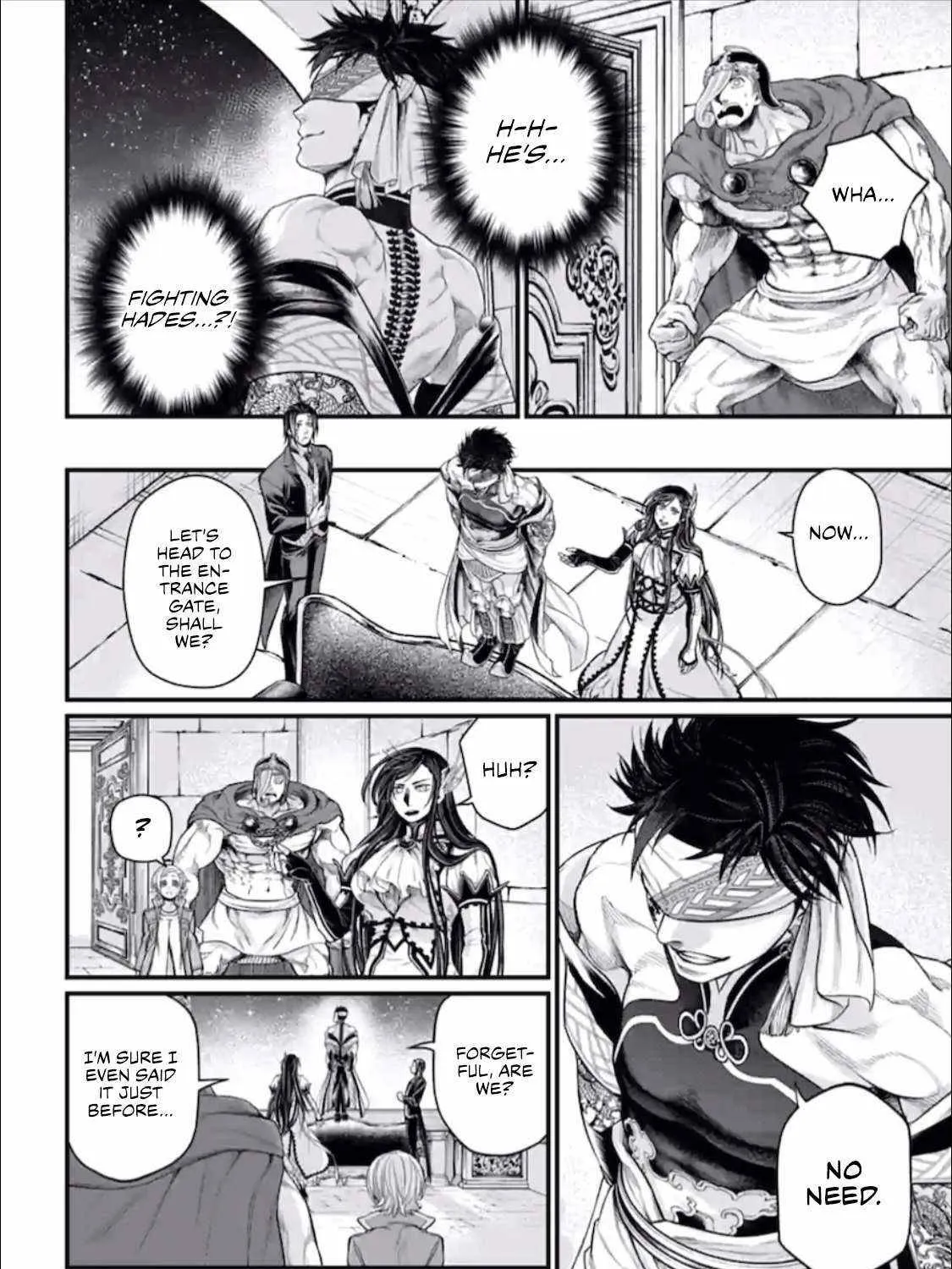 Read Shuumatsu no Valkyrie chapter 56 image 29 on Lezhin