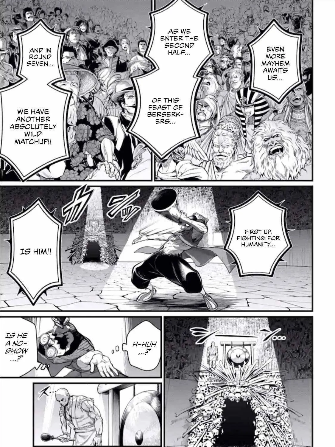 Read Shuumatsu no Valkyrie chapter 56 image 35 on Lezhin