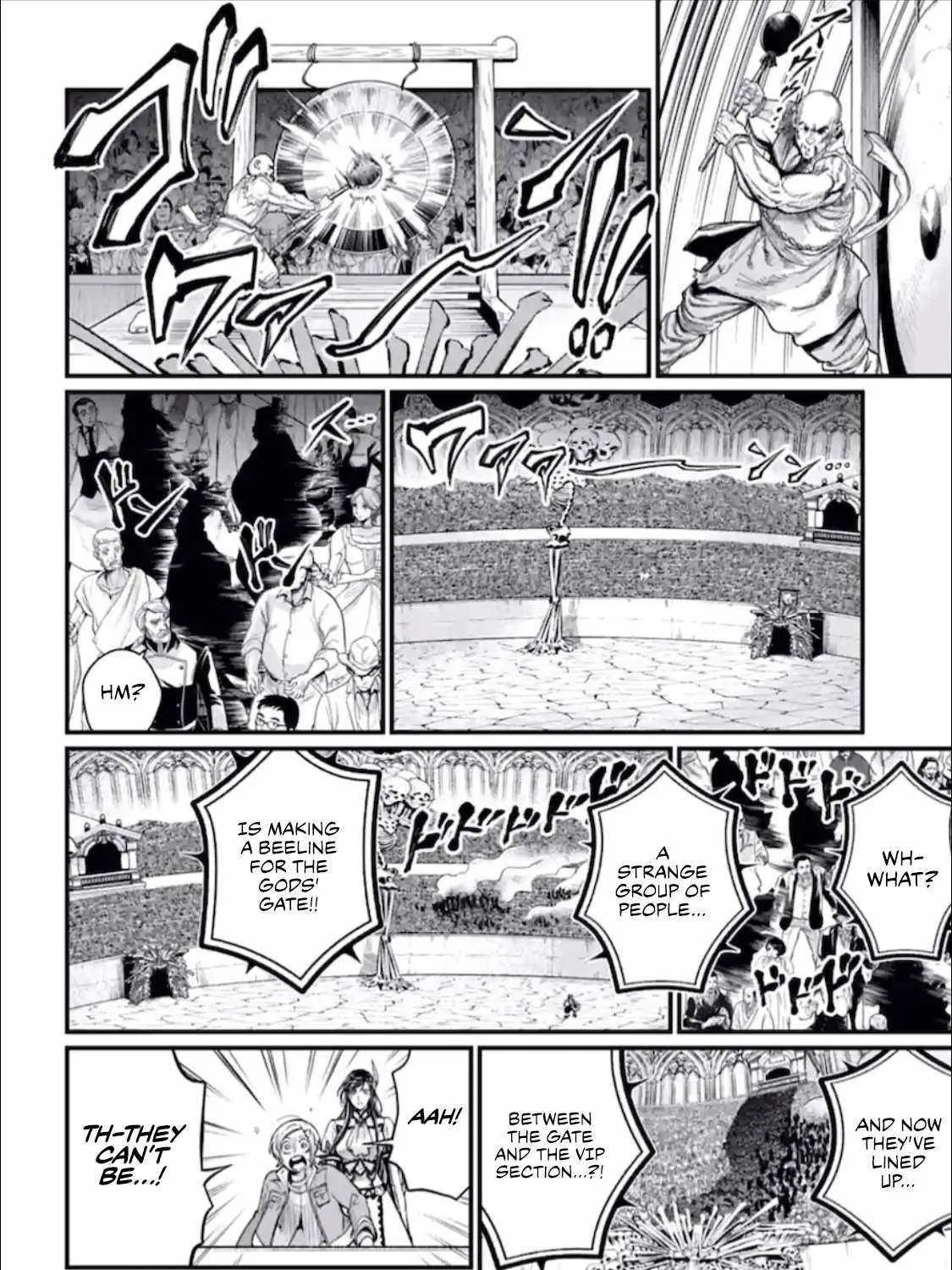 Read Shuumatsu no Valkyrie chapter 56 image 37 on Lezhin