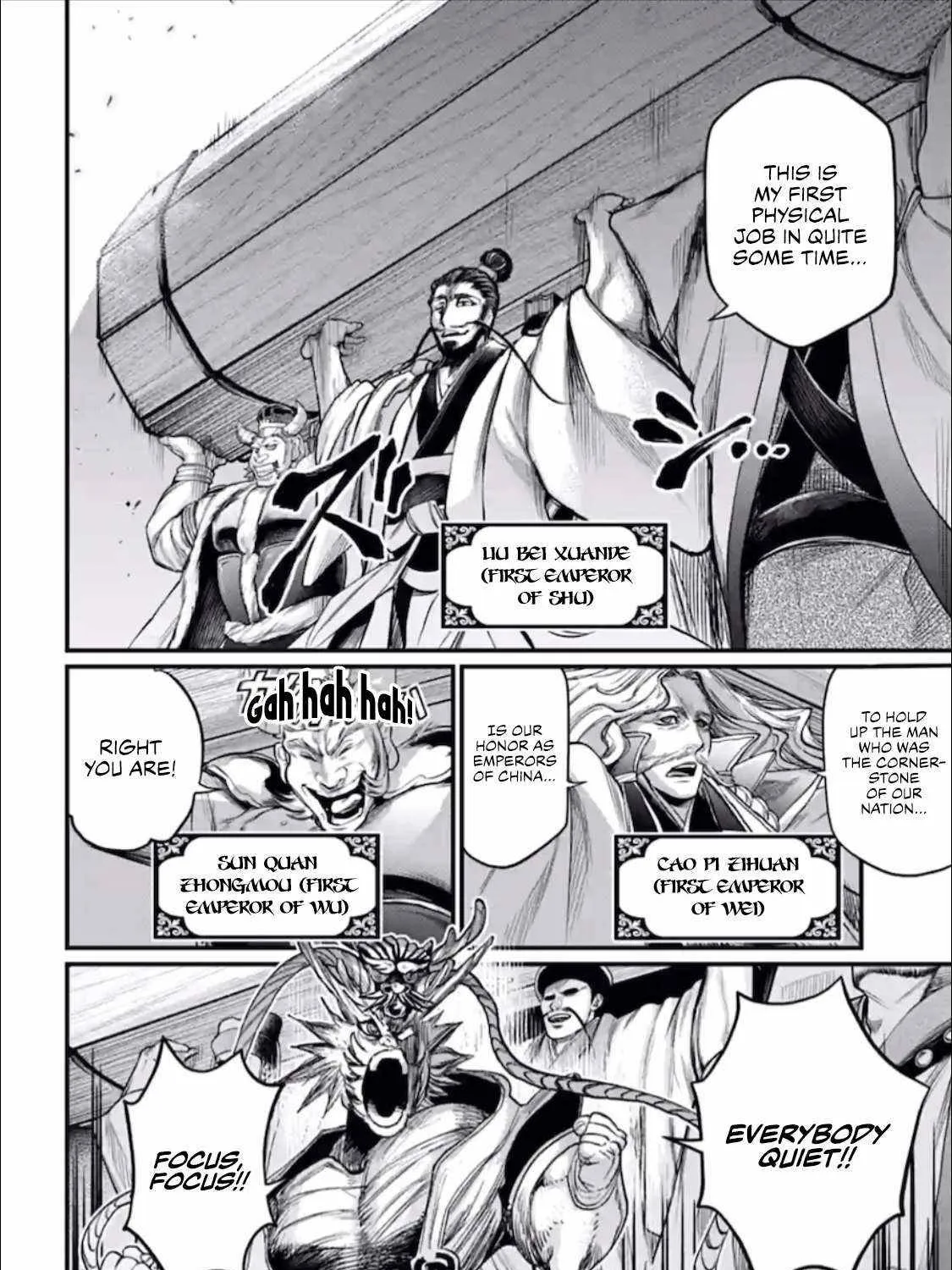 Read Shuumatsu no Valkyrie chapter 56 image 40 on Lezhin