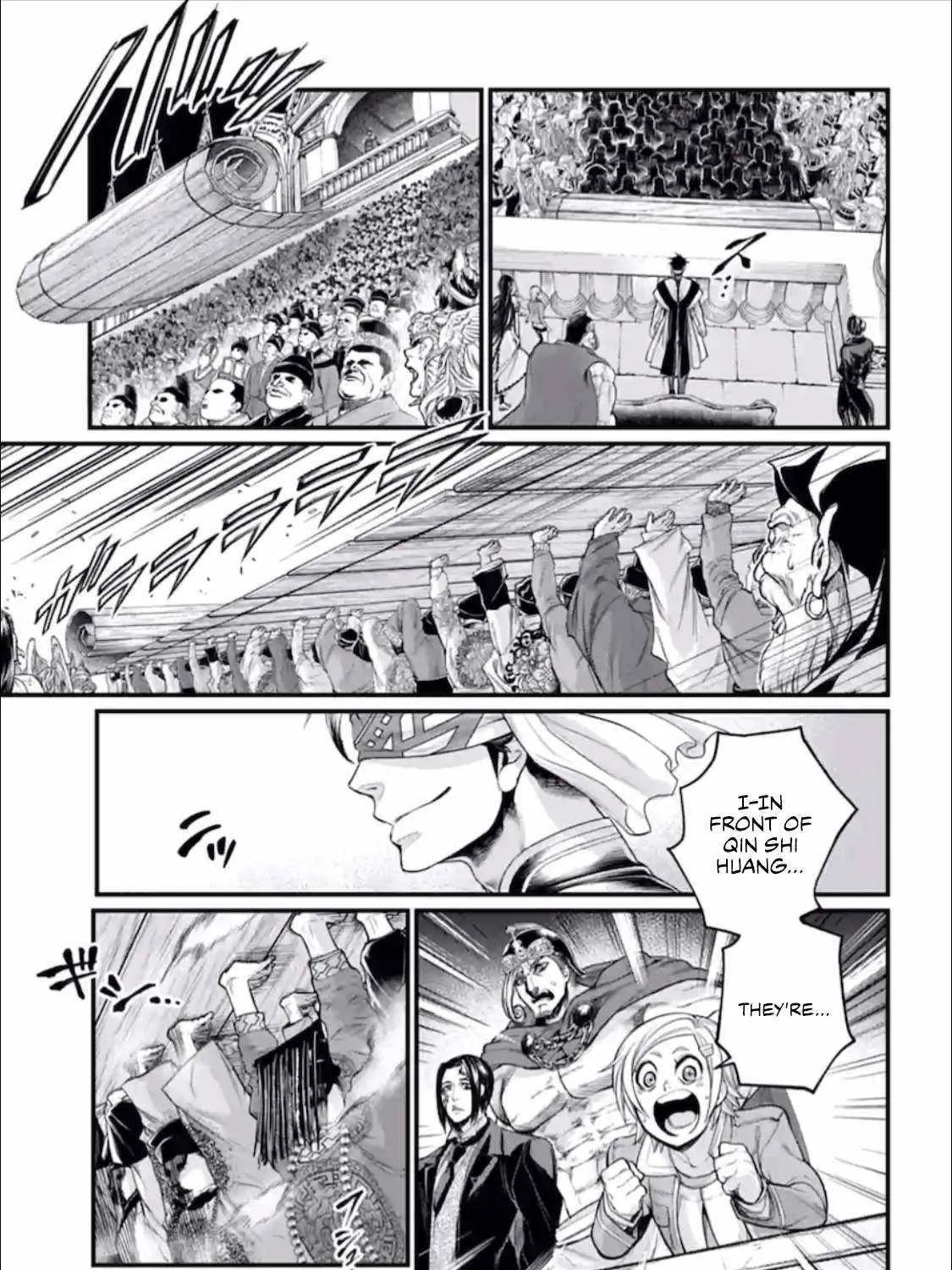 Read Shuumatsu no Valkyrie chapter 56 image 42 on Lezhin