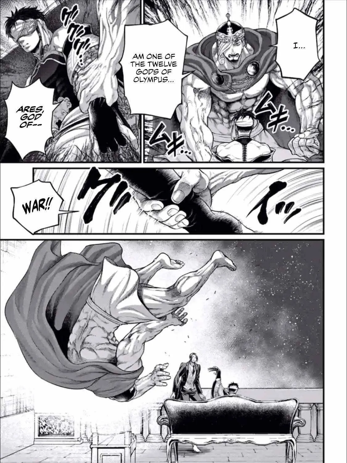 Read Shuumatsu no Valkyrie chapter 56 image 5 on Lezhin