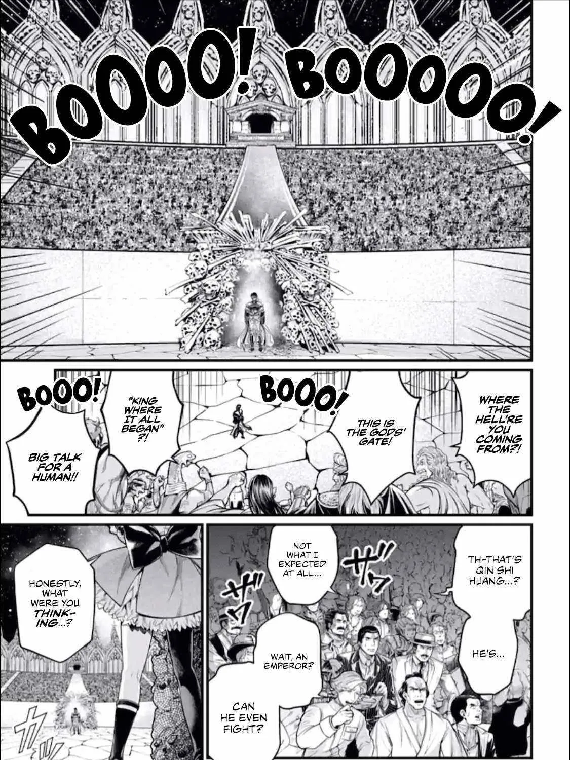 Read Shuumatsu no Valkyrie chapter 56 image 54 on Lezhin