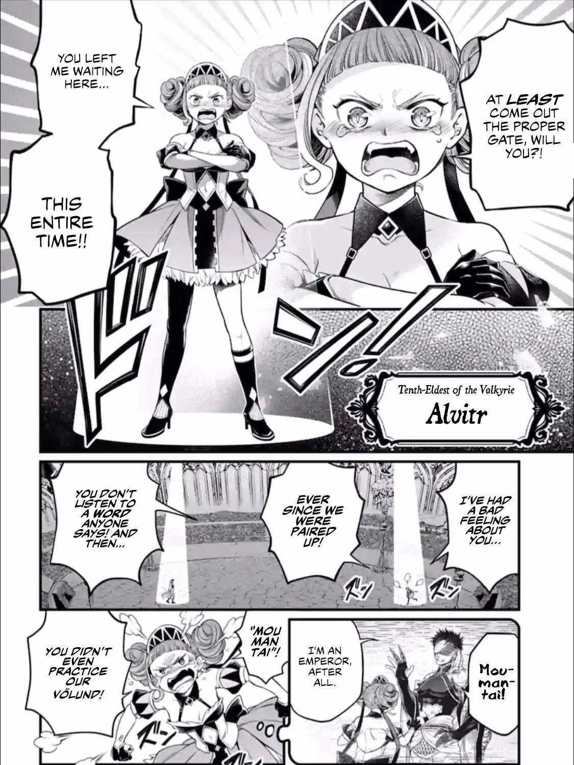 Read Shuumatsu no Valkyrie chapter 56 image 56 on Lezhin