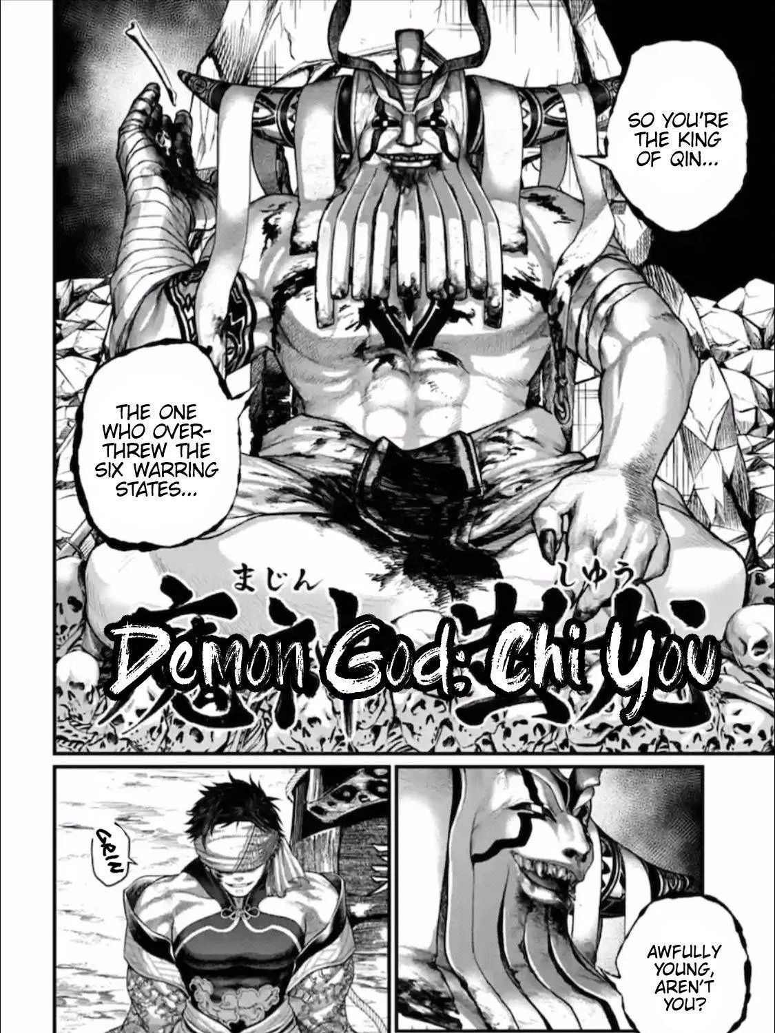 Read Shuumatsu no Valkyrie chapter 57 image 14 on Lezhin