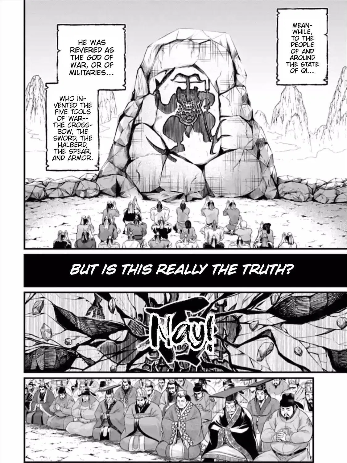 Read Shuumatsu no Valkyrie chapter 57 image 2 on Lezhin