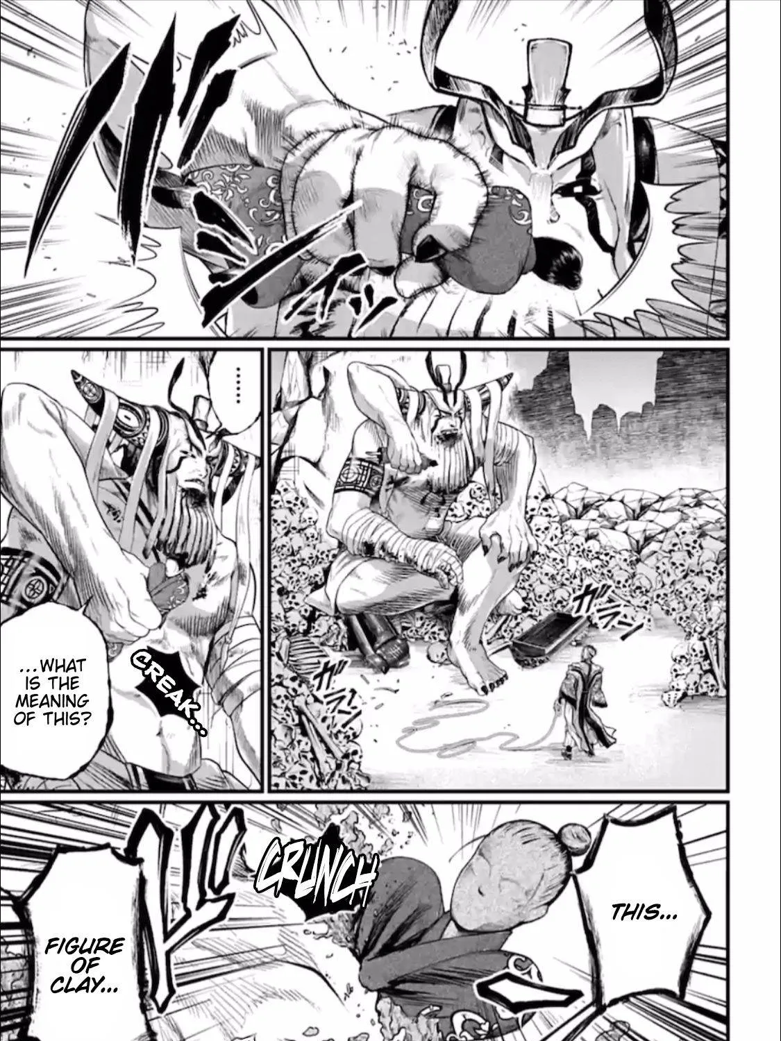 Read Shuumatsu no Valkyrie chapter 57 image 20 on Lezhin