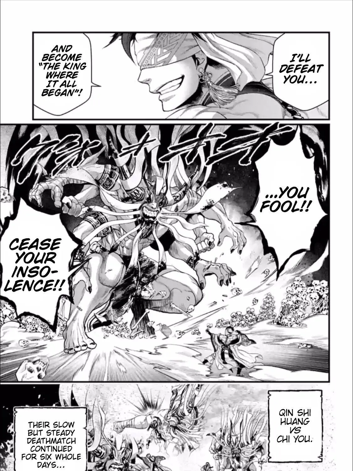 Read Shuumatsu no Valkyrie chapter 57 image 28 on Lezhin