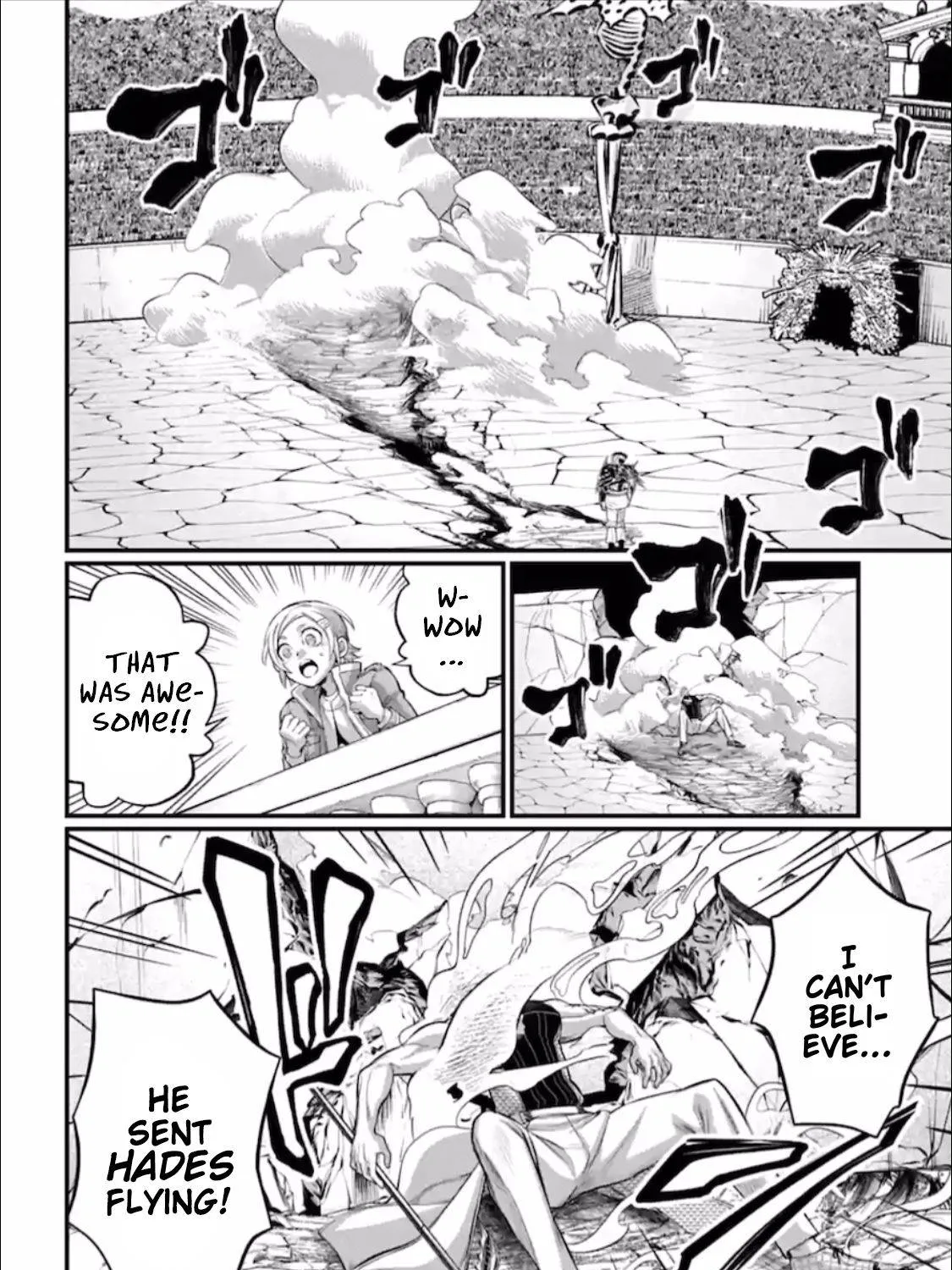 Read Shuumatsu no Valkyrie chapter 57 image 34 on Lezhin