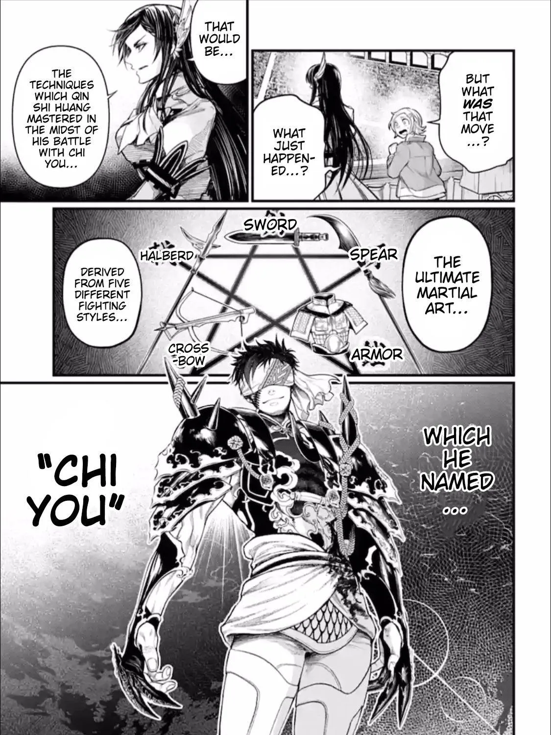 Read Shuumatsu no Valkyrie chapter 57 image 36 on Lezhin