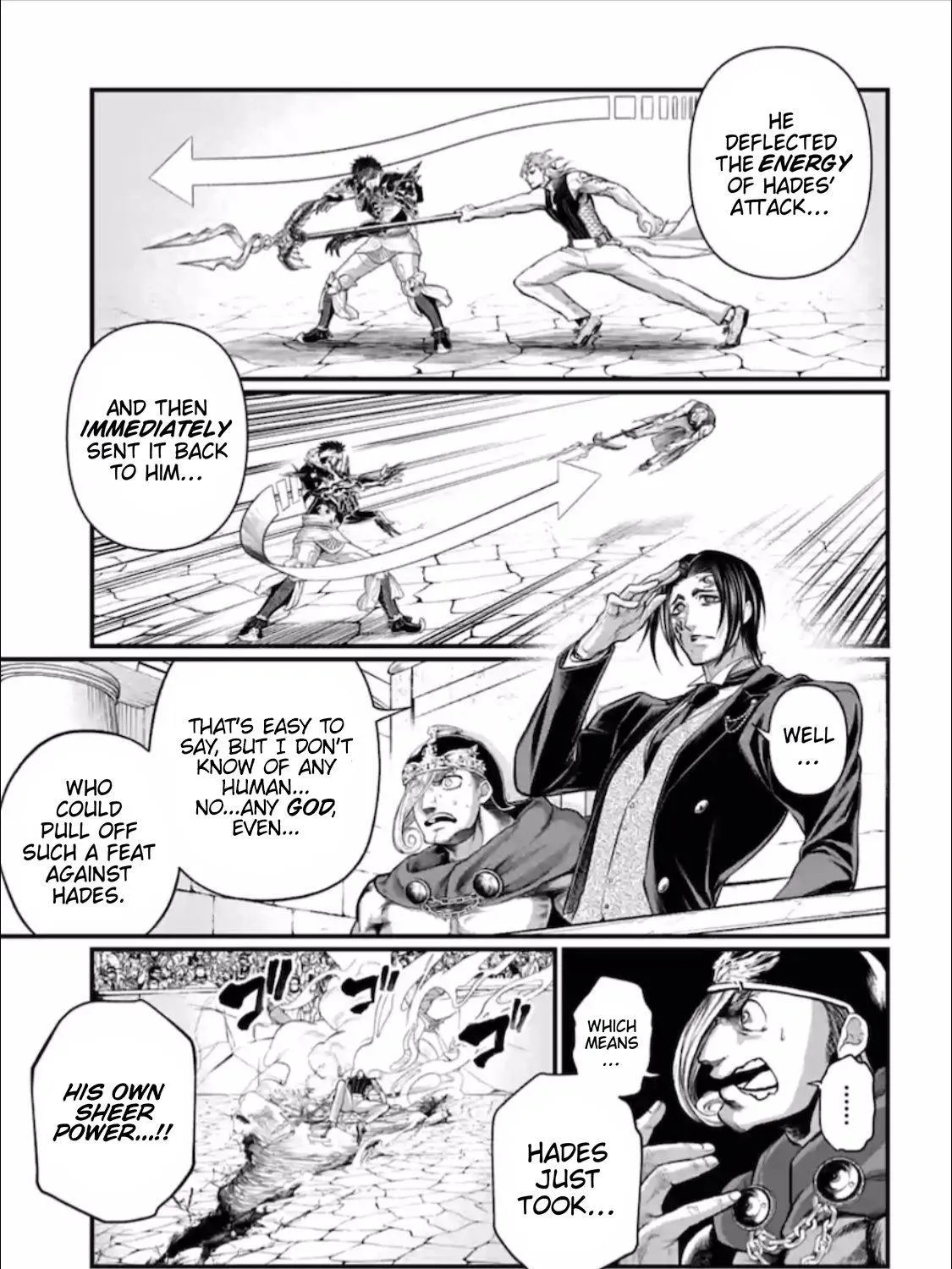 Read Shuumatsu no Valkyrie chapter 57 image 40 on Lezhin