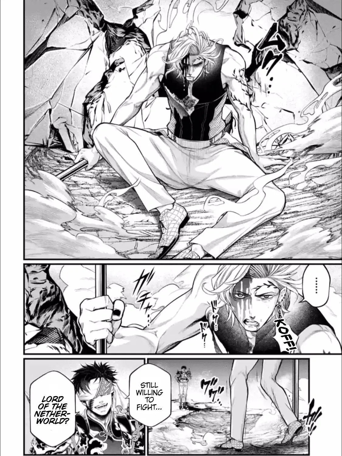Read Shuumatsu no Valkyrie chapter 57 image 42 on Lezhin