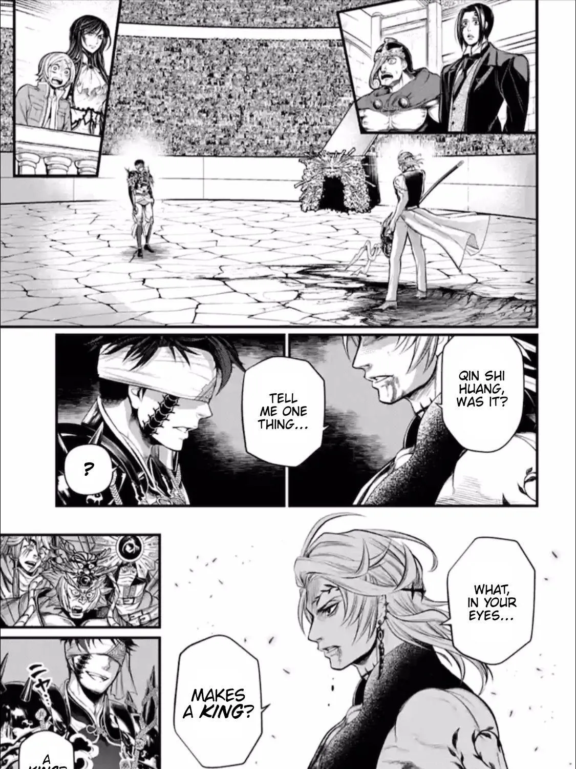 Read Shuumatsu no Valkyrie chapter 57 image 44 on Lezhin