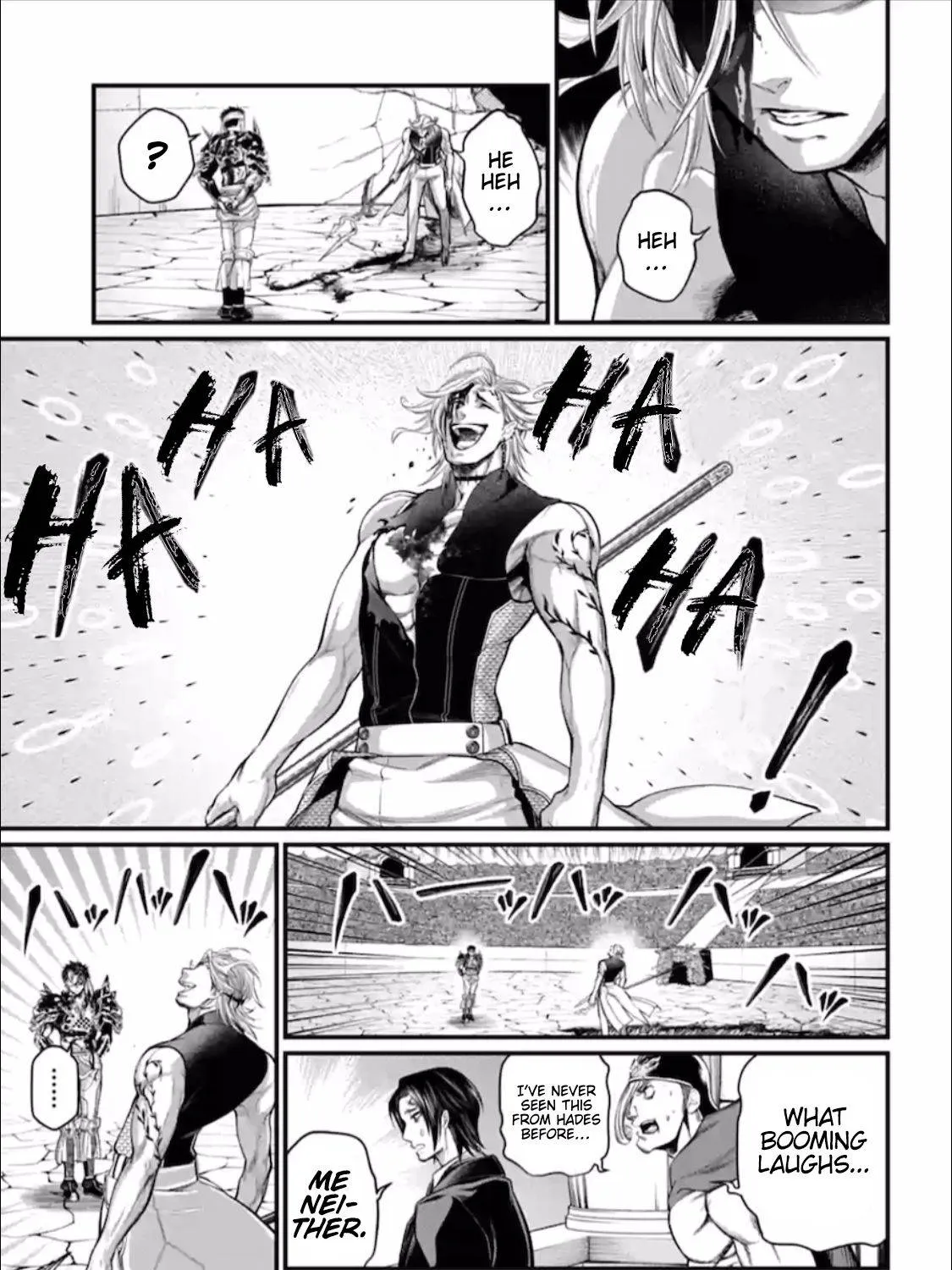 Read Shuumatsu no Valkyrie chapter 57 image 48 on Lezhin