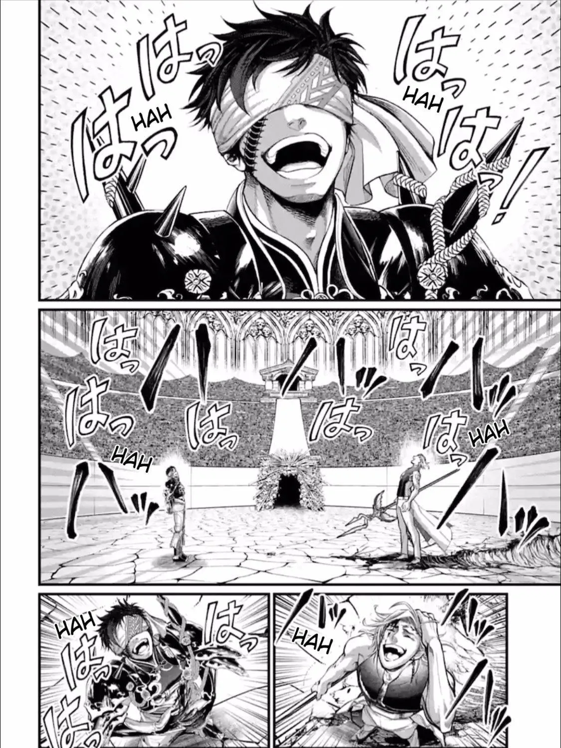 Read Shuumatsu no Valkyrie chapter 57 image 50 on Lezhin