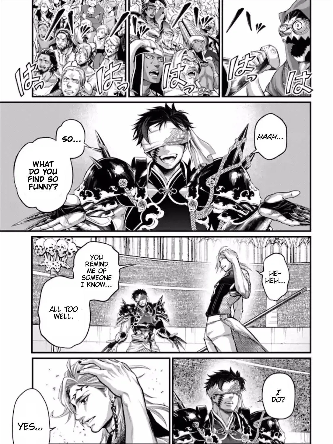Read Shuumatsu no Valkyrie chapter 57 image 52 on Lezhin