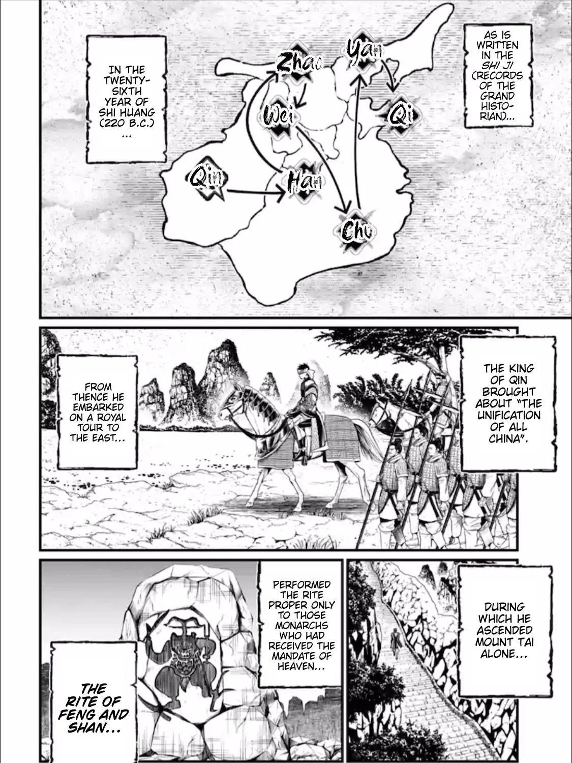 Read Shuumatsu no Valkyrie chapter 57 image 6 on Lezhin