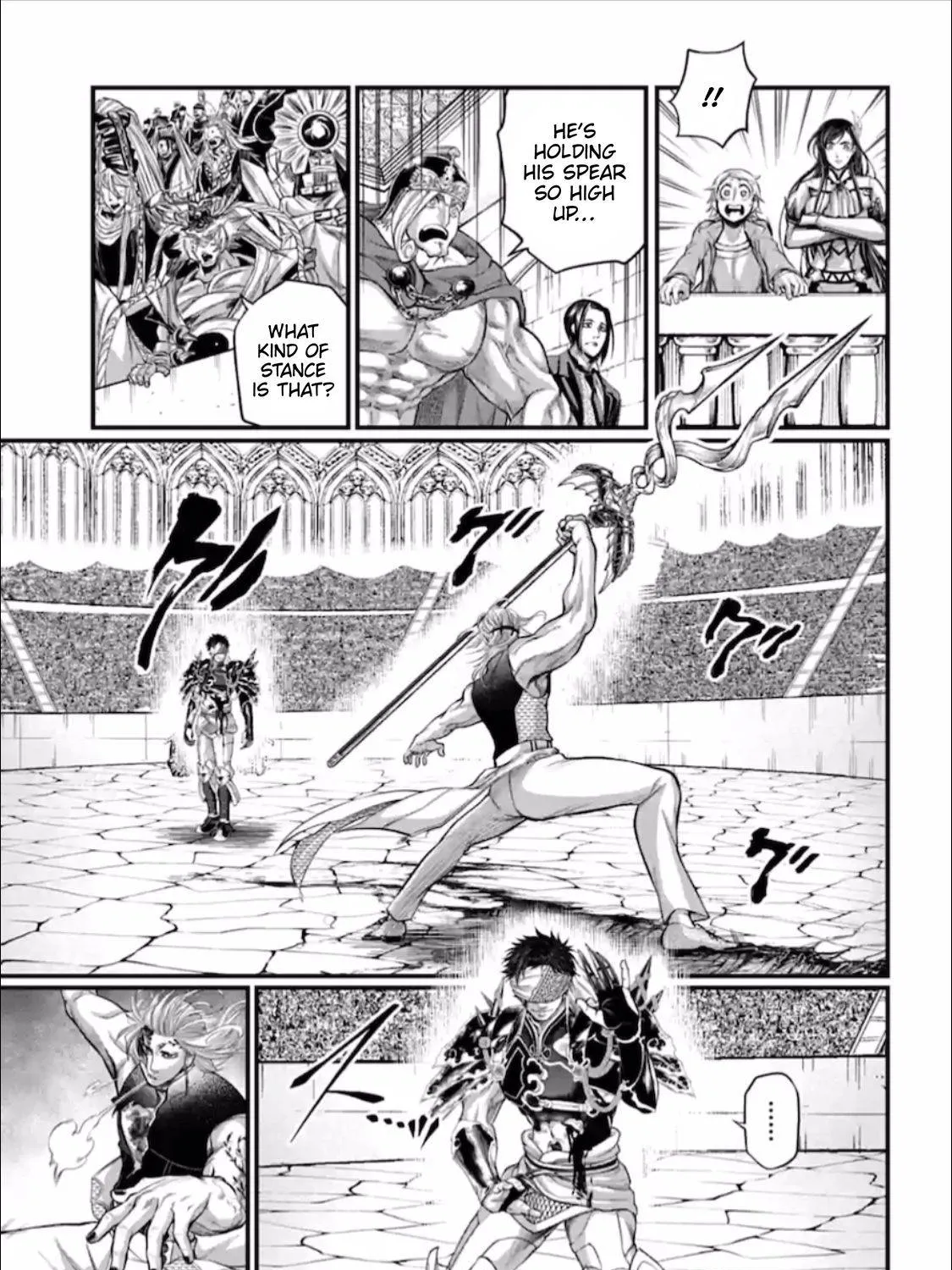 Read Shuumatsu no Valkyrie chapter 57 image 60 on Lezhin