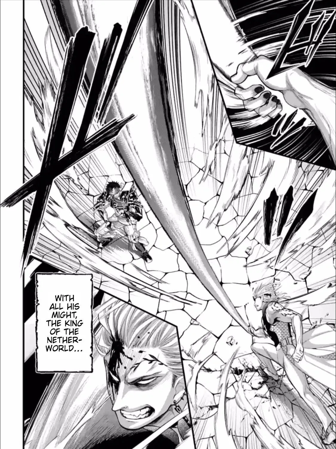 Read Shuumatsu no Valkyrie chapter 57 image 66 on Lezhin