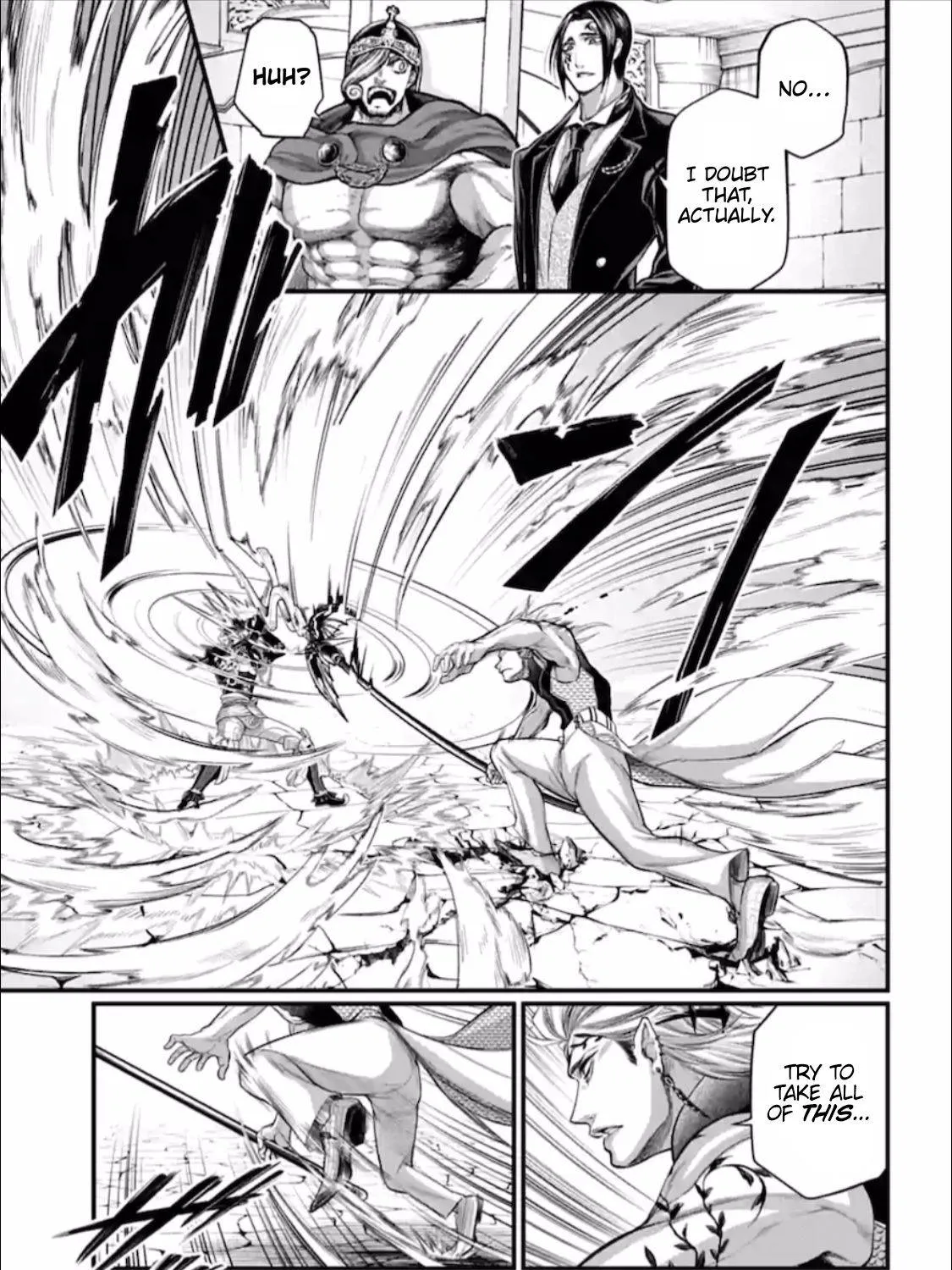 Read Shuumatsu no Valkyrie chapter 57 image 72 on Lezhin