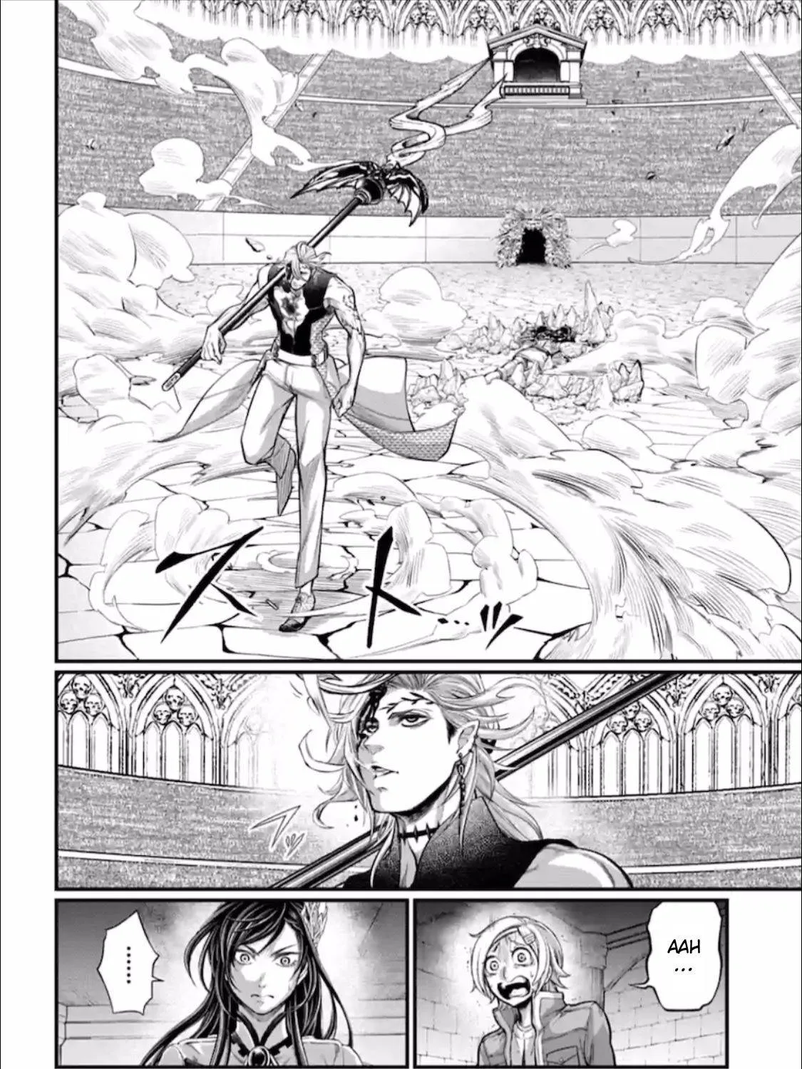 Read Shuumatsu no Valkyrie chapter 57 image 86 on Lezhin