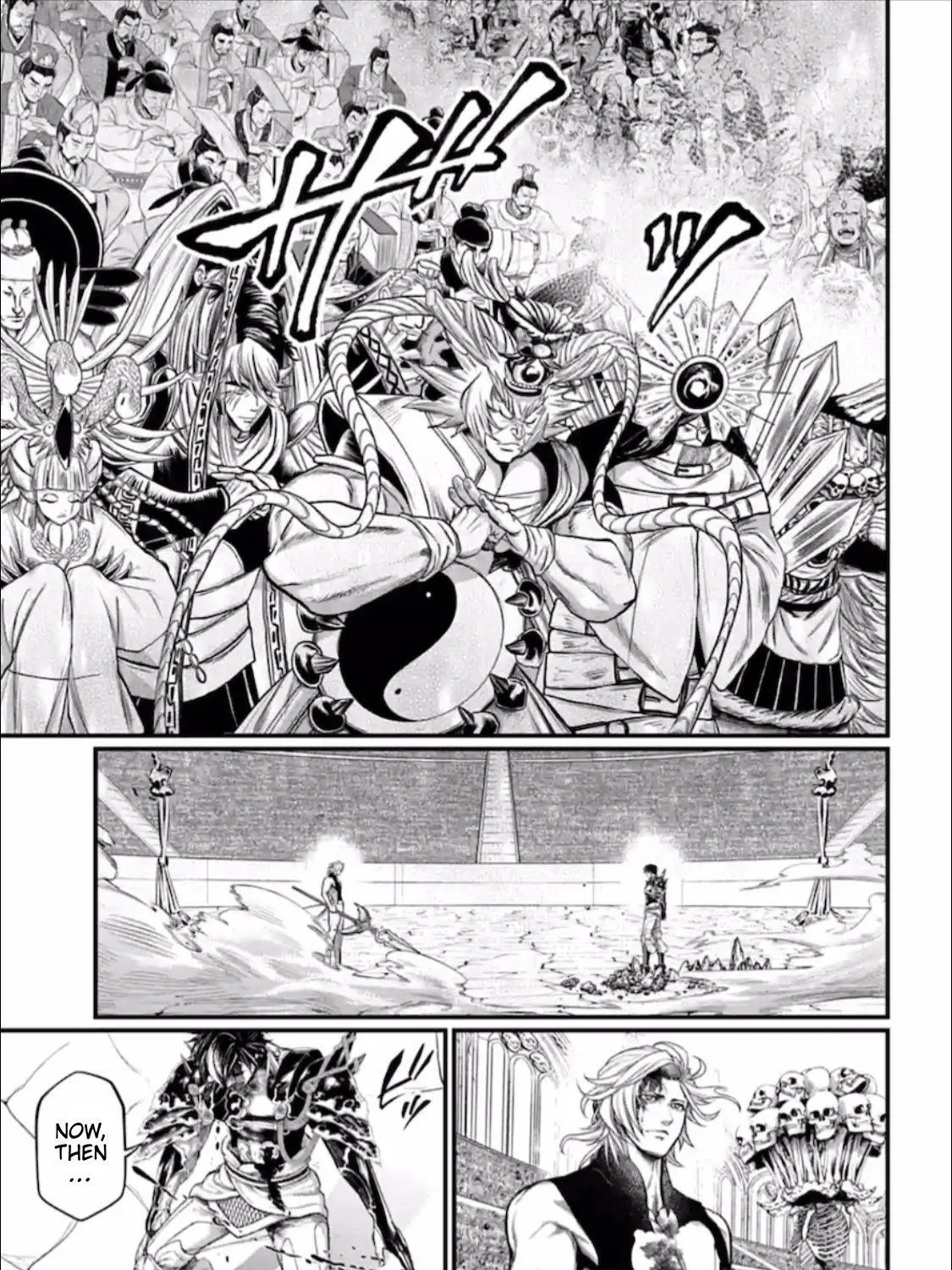 Read Shuumatsu no Valkyrie chapter 57 image 96 on Lezhin