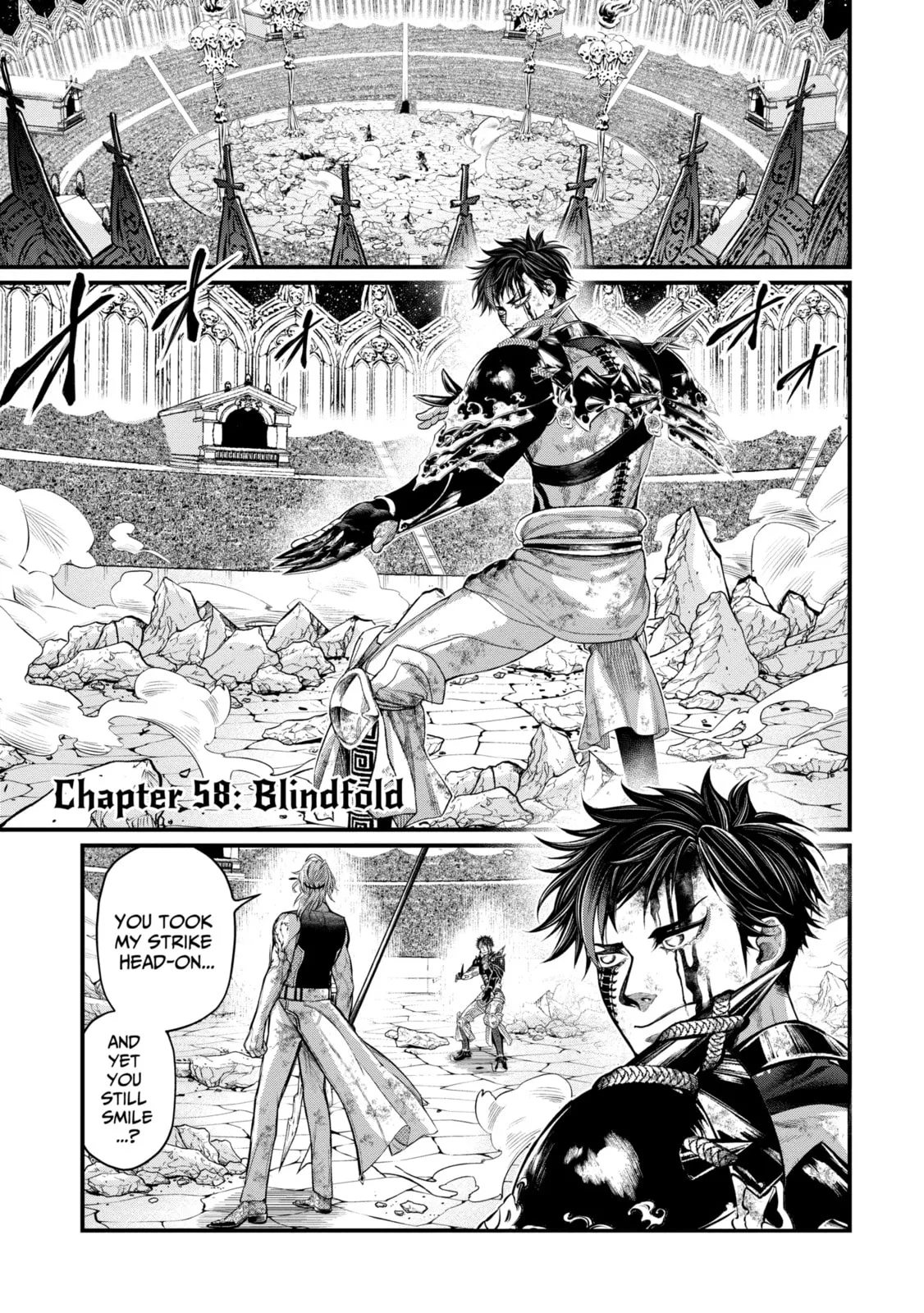 Read Shuumatsu no Valkyrie chapter 58.1 image 0 on Lezhin