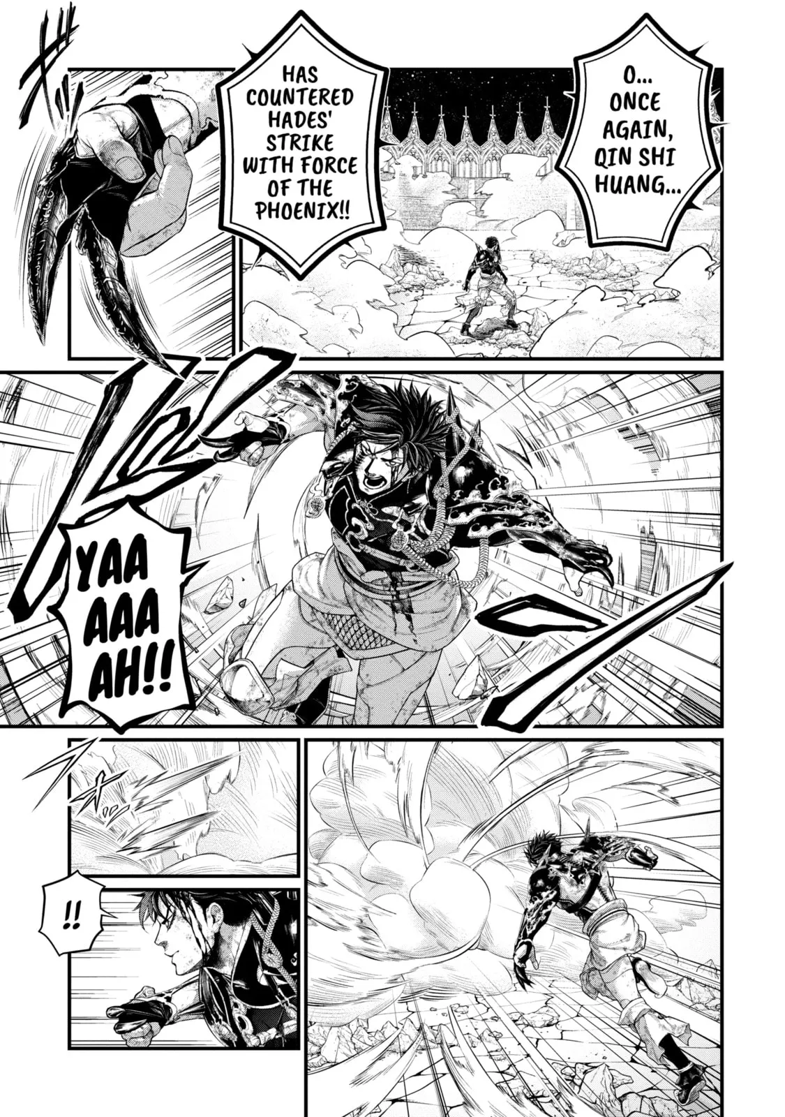 Read Shuumatsu no Valkyrie chapter 58.1 image 12 on Lezhin