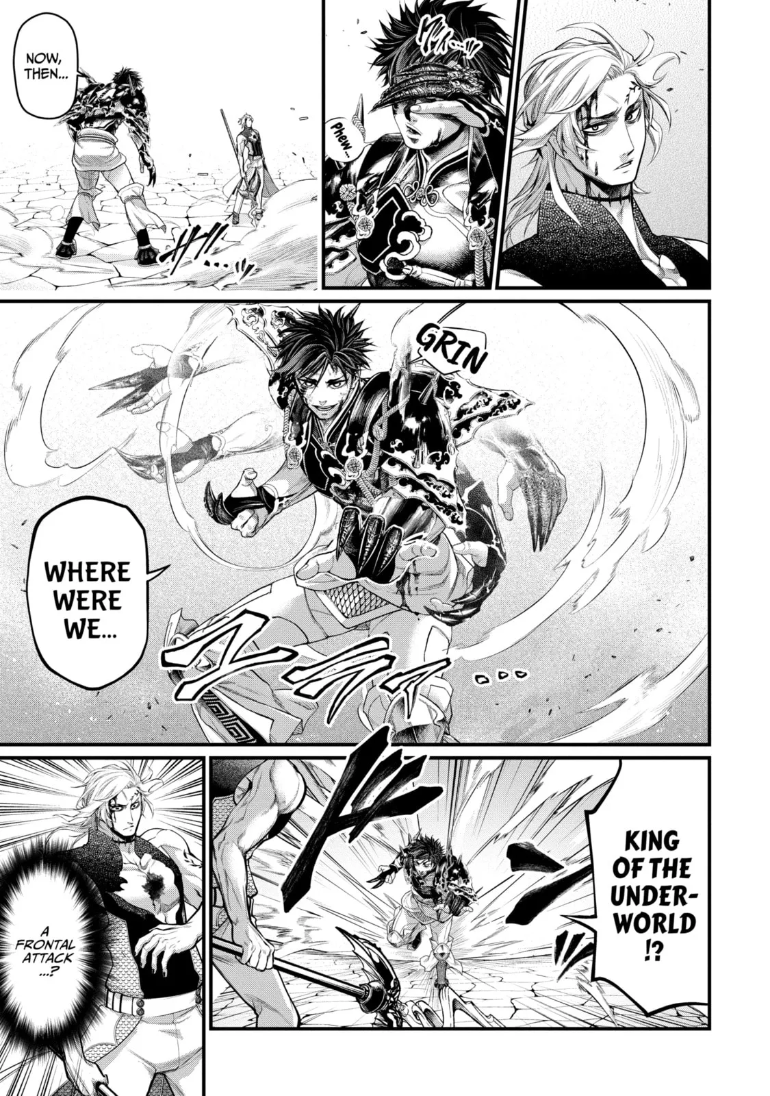 Read Shuumatsu no Valkyrie chapter 58.1 image 16 on Lezhin