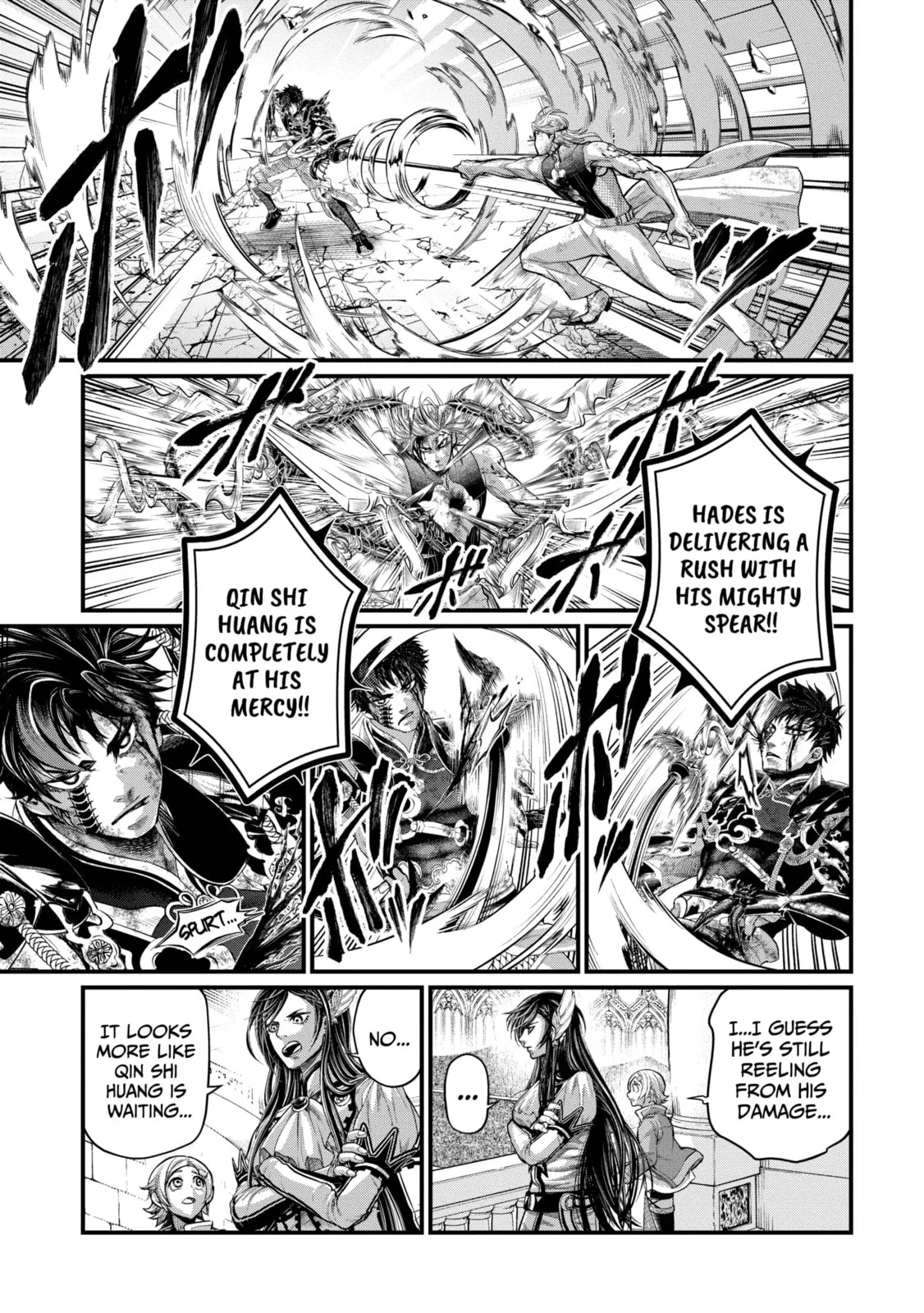 Read Shuumatsu no Valkyrie chapter 58.1 image 2 on Lezhin